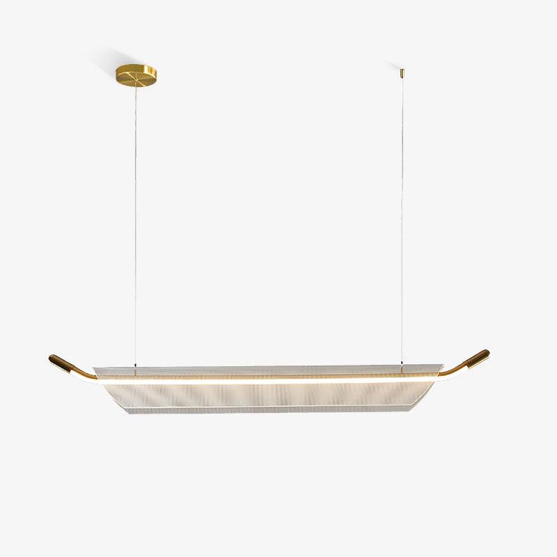 Glider Fashion Acrylic Pendant Light - Blowlighting