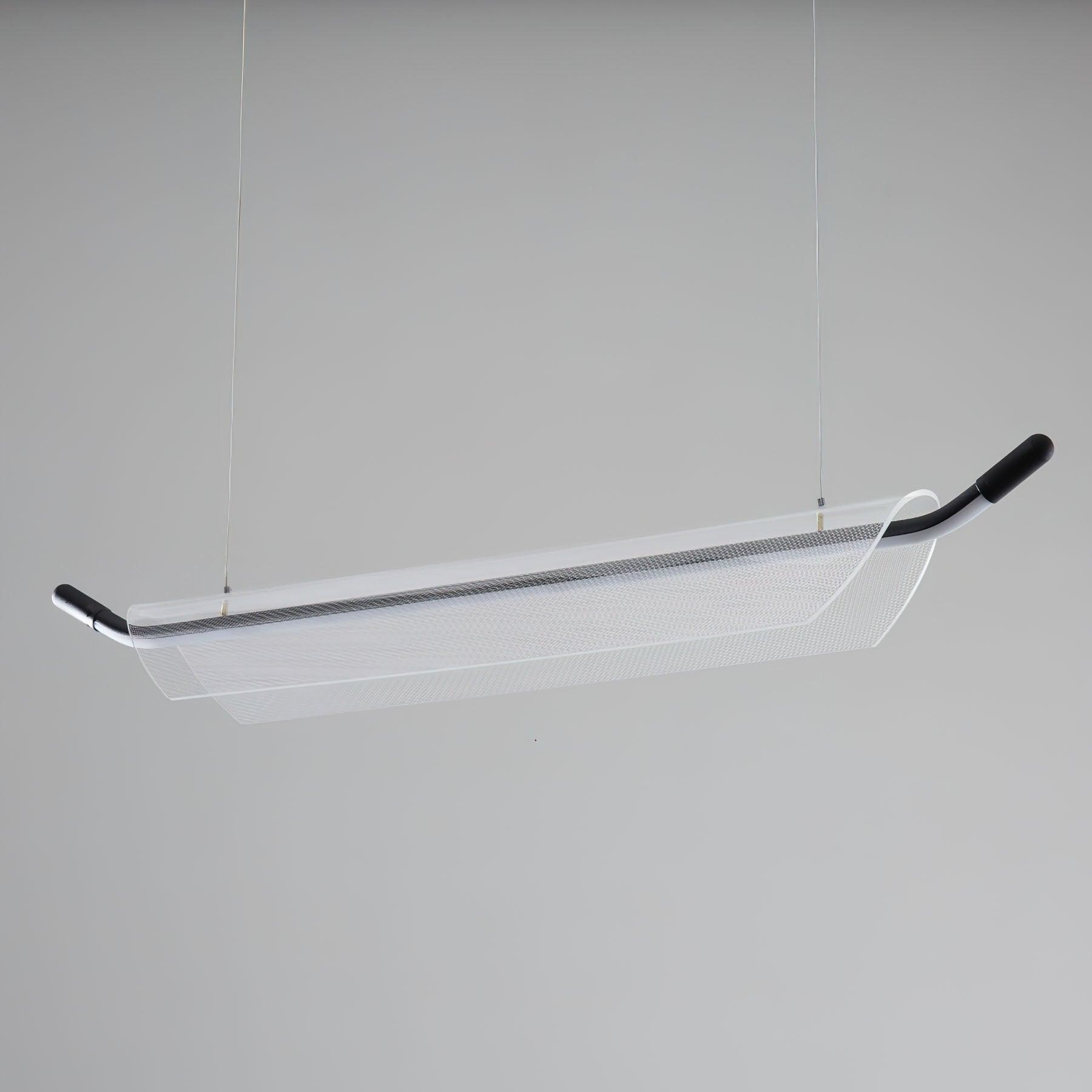Glider Fashion Acrylic Pendant Light - Blowlighting