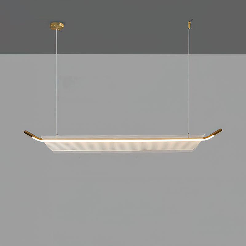 Glider Fashion Acrylic Pendant Light - Blowlighting