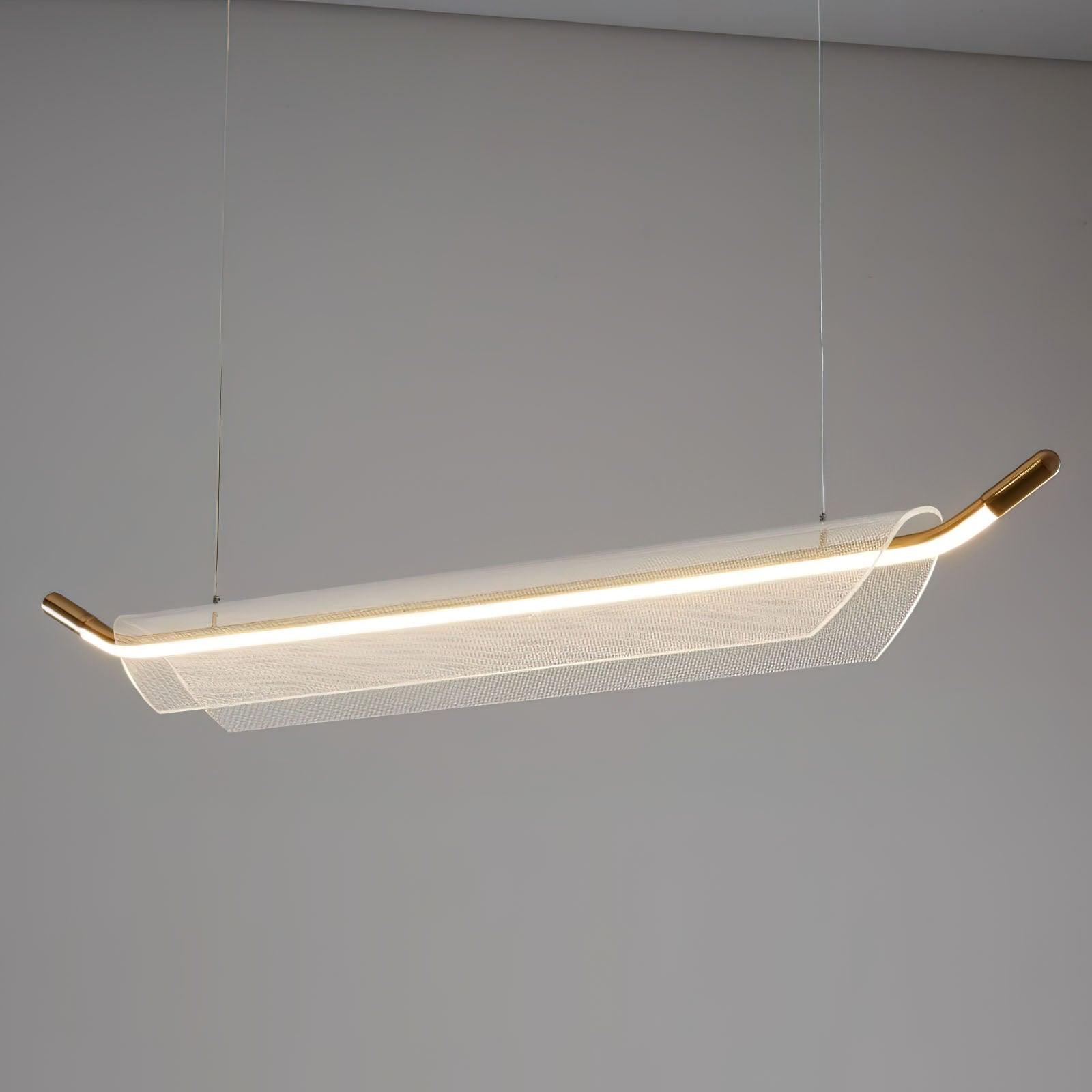 Glider Fashion Acrylic Pendant Light - Blowlighting