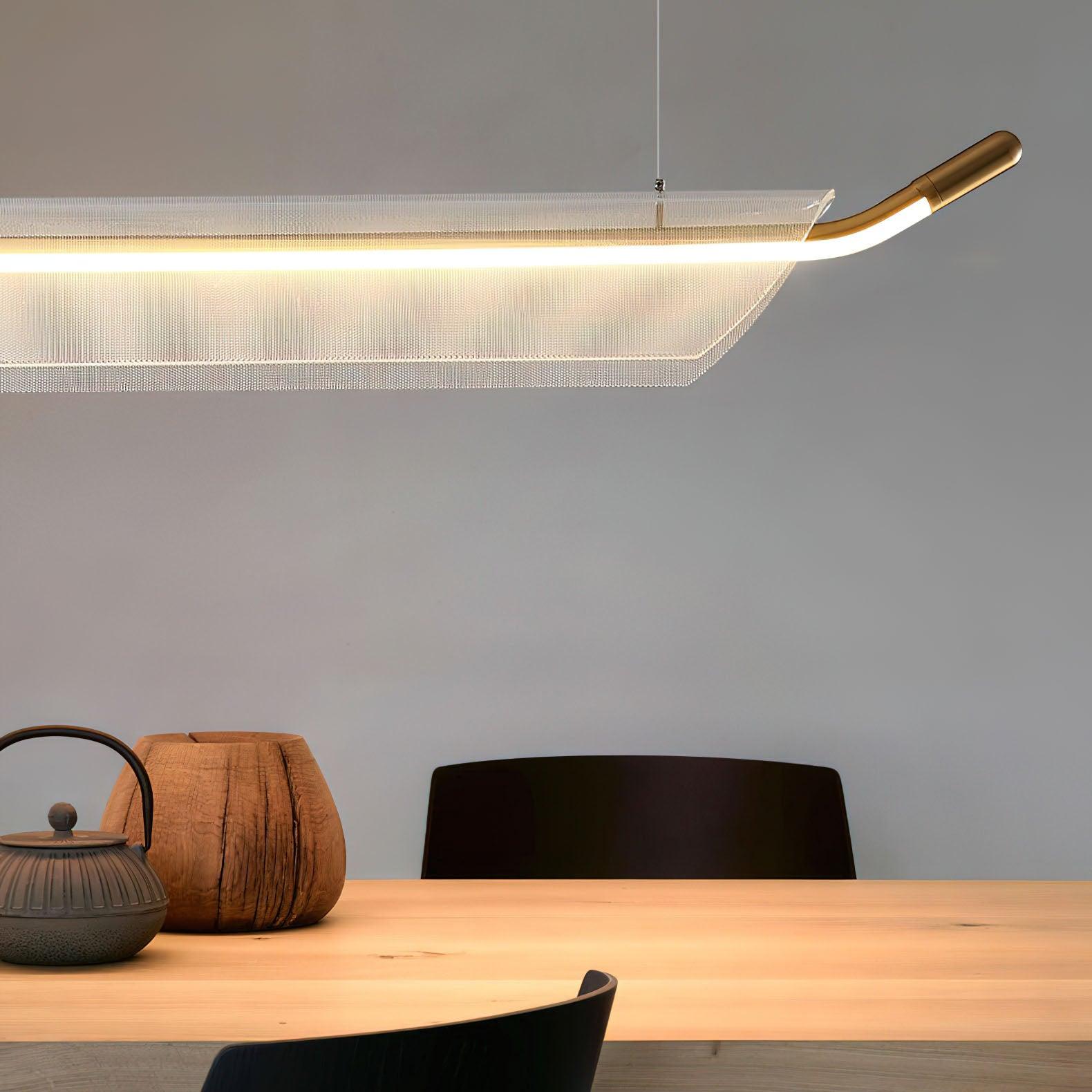 Glider Fashion Acrylic Pendant Light - Blowlighting