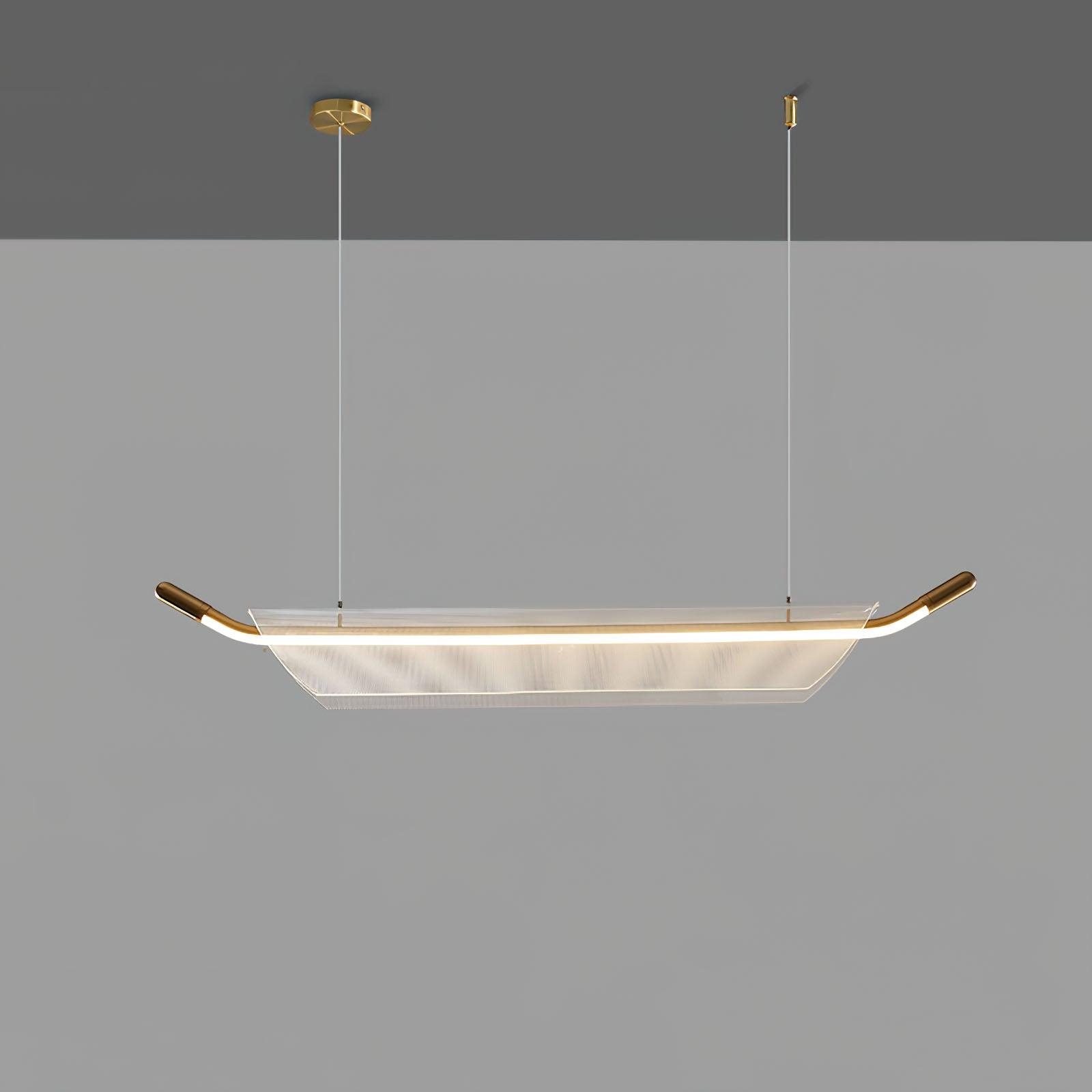Glider Fashion Acrylic Pendant Light - Blowlighting
