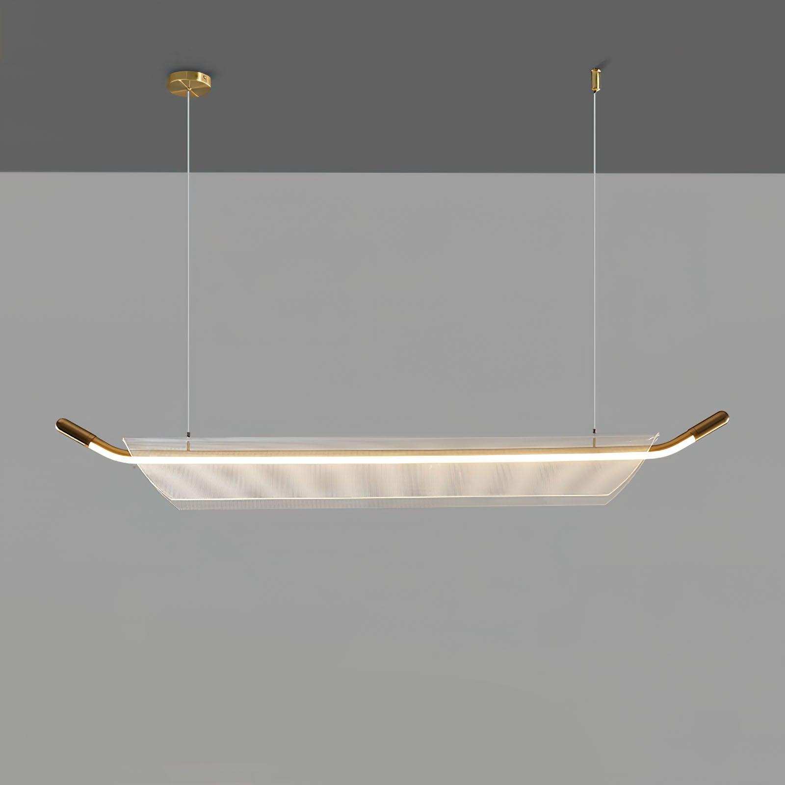 Glider Fashion Acrylic Pendant Light - Blowlighting