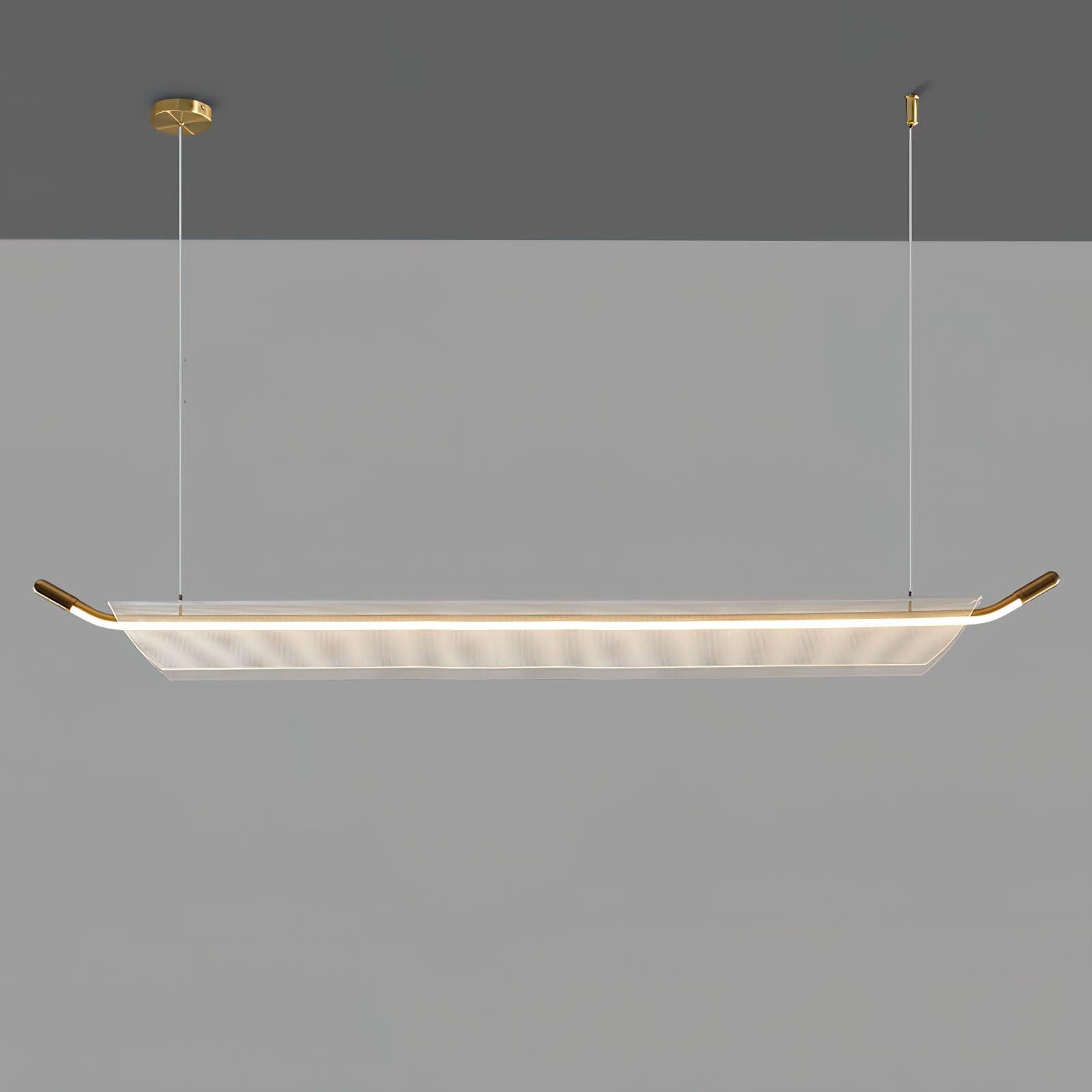 Glider Fashion Acrylic Pendant Light - Blowlighting