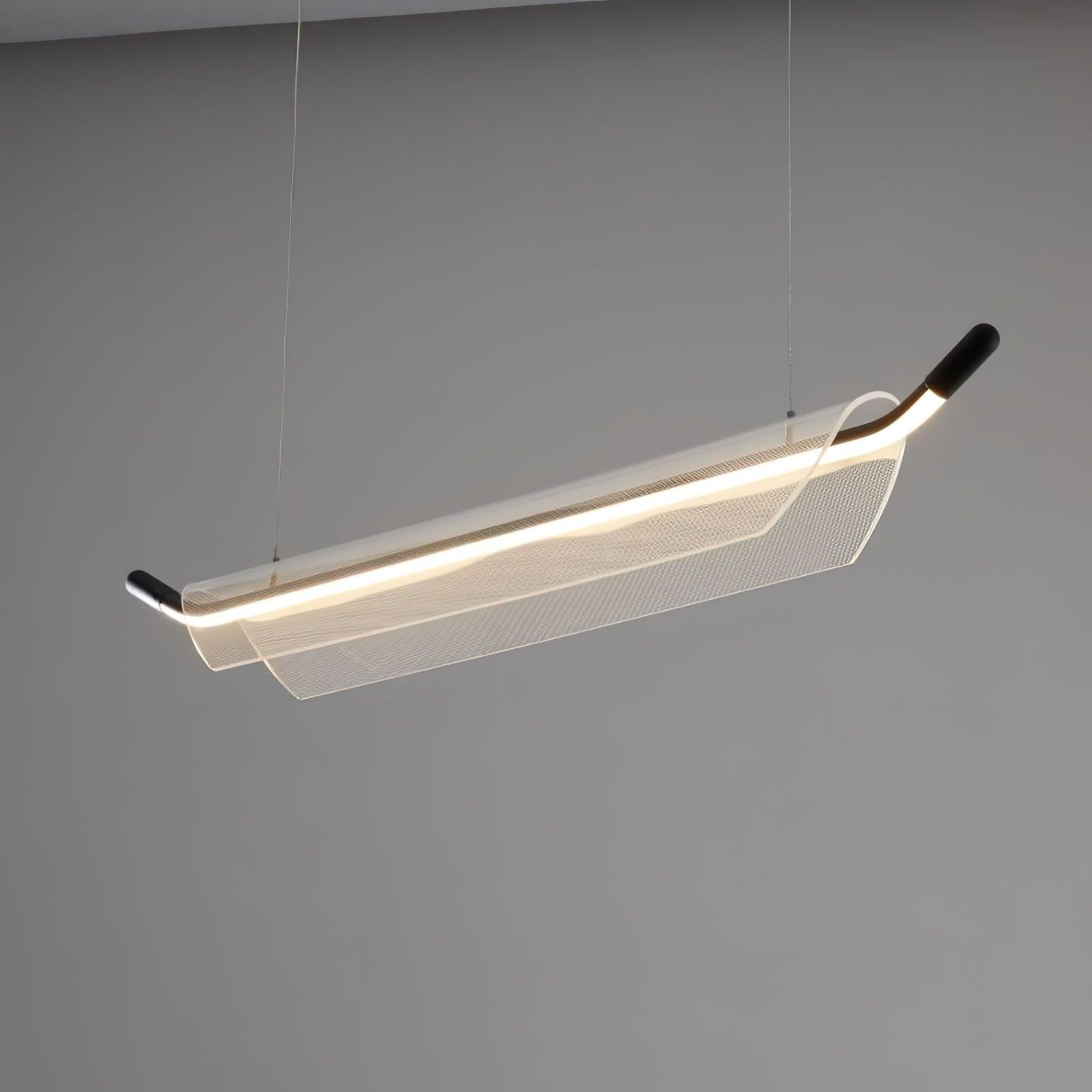 Glider Fashion Acrylic Pendant Light - Blowlighting