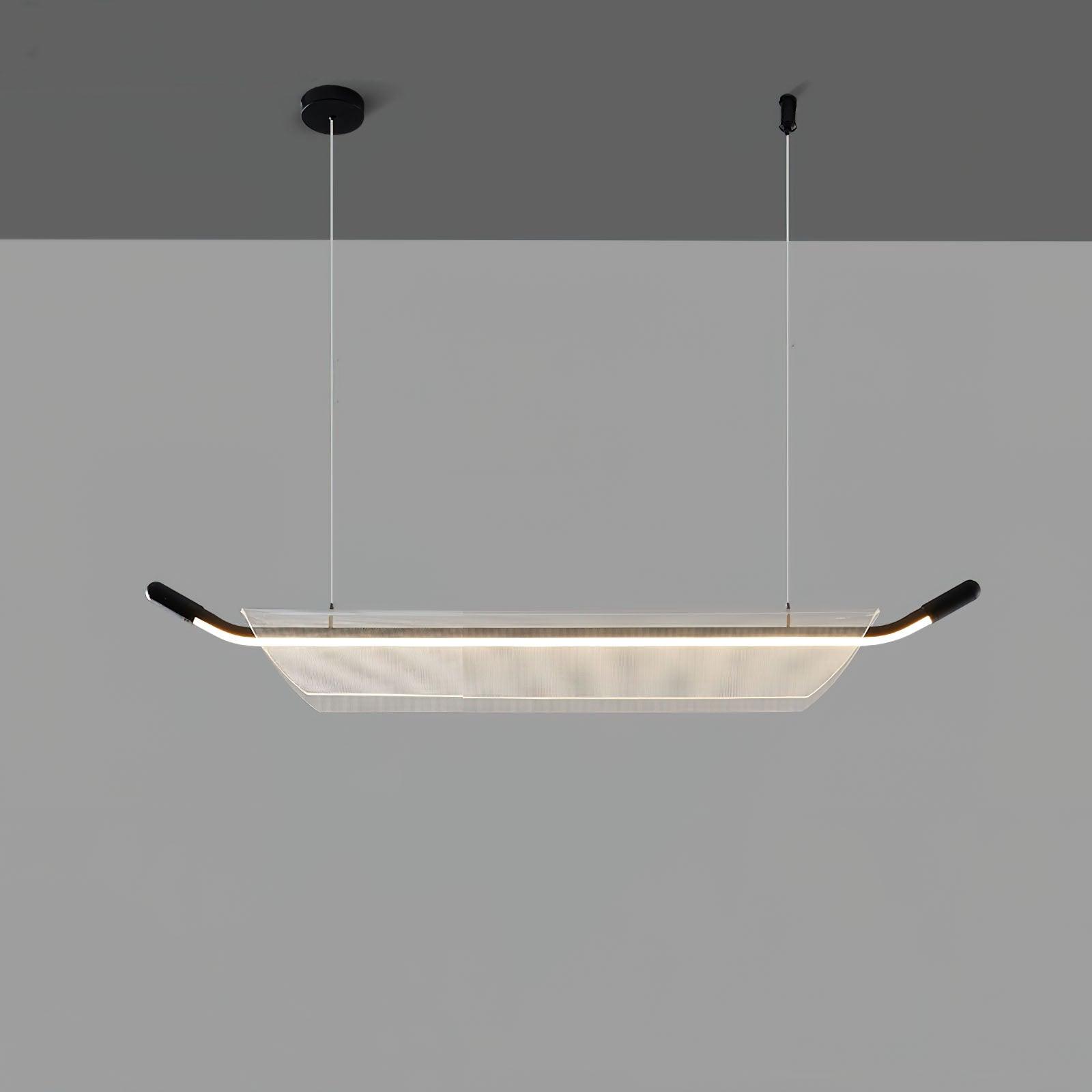 Glider Fashion Acrylic Pendant Light - Blowlighting