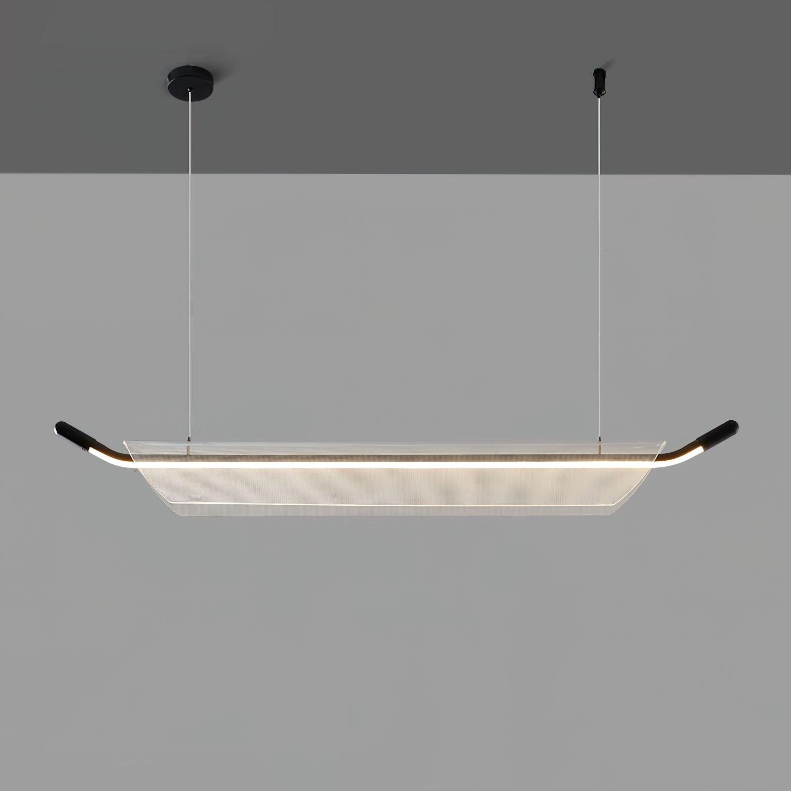 Glider Fashion Acrylic Pendant Light - Blowlighting