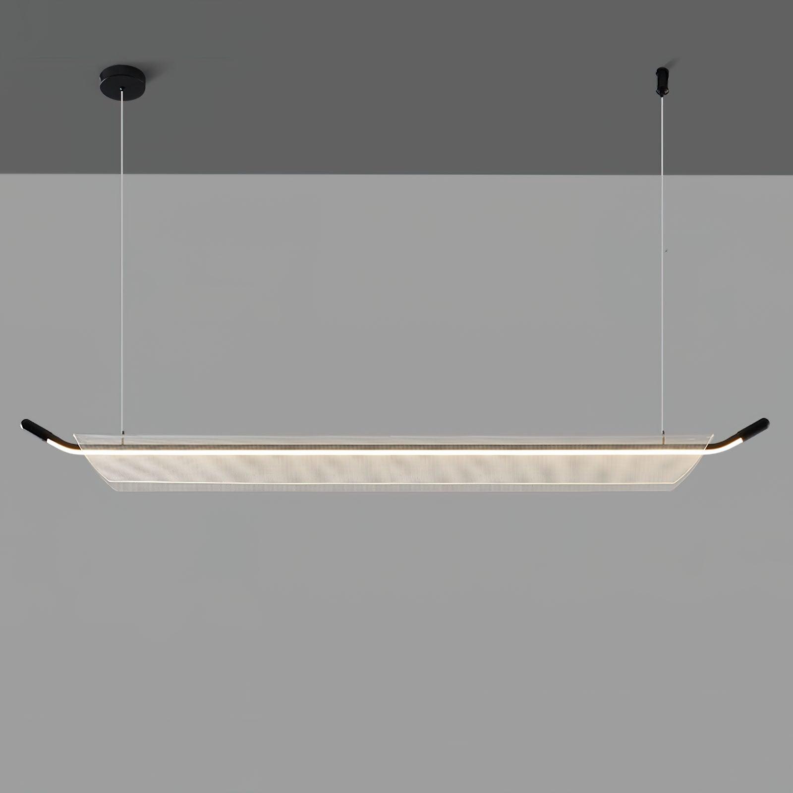Glider Fashion Acrylic Pendant Light - Blowlighting