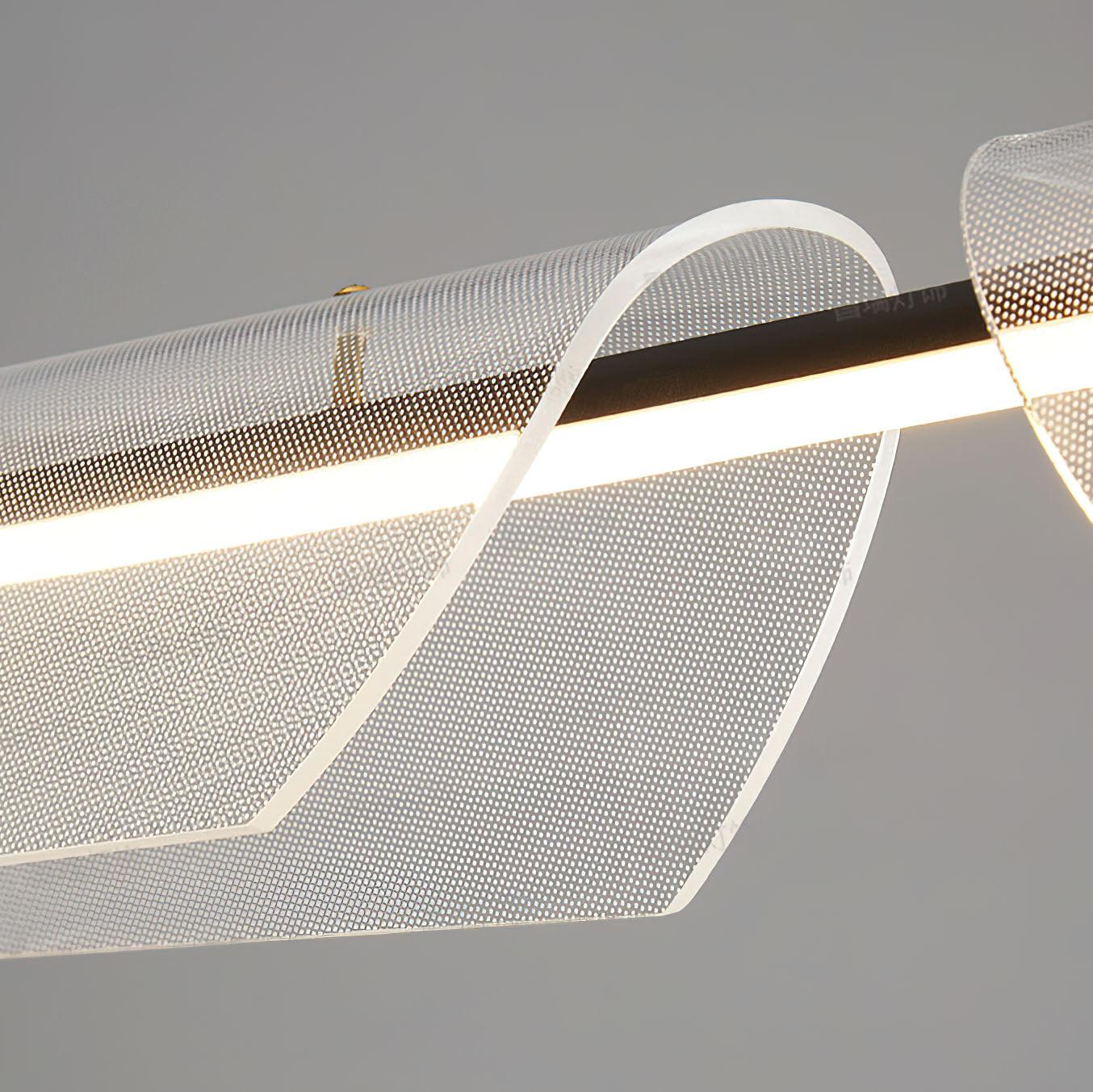Glider Fashion Acrylic Pendant Light - Blowlighting