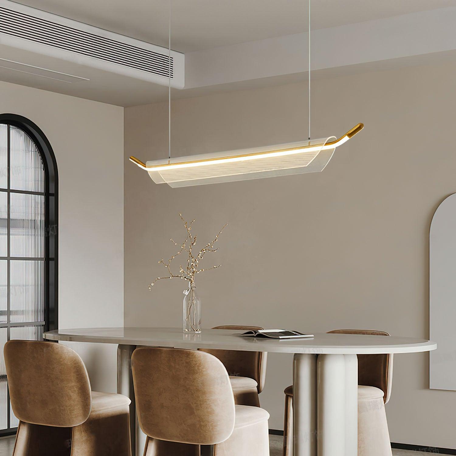 Glider Fashion Acrylic Pendant Light - Blowlighting