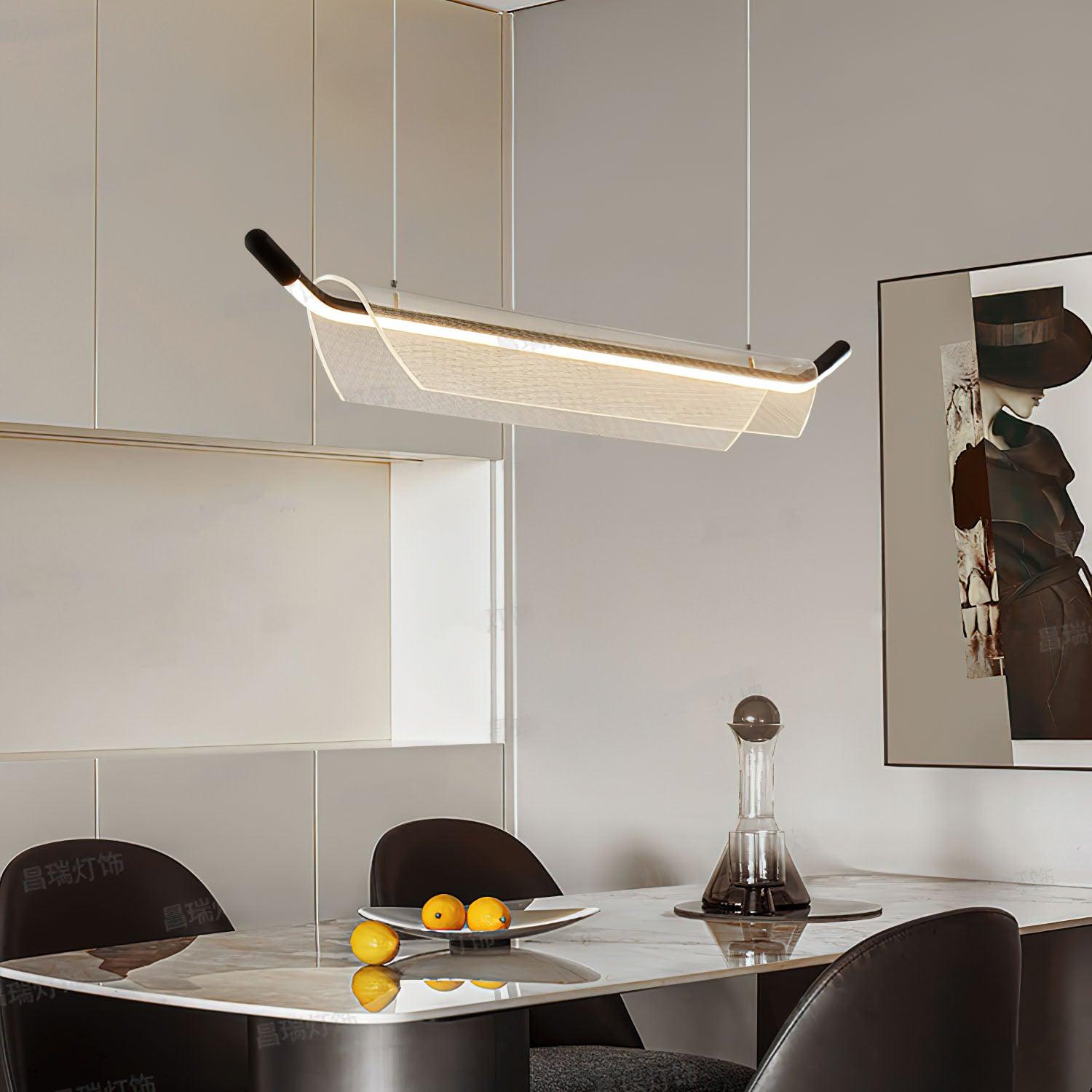 Glider Fashion Acrylic Pendant Light - Blowlighting