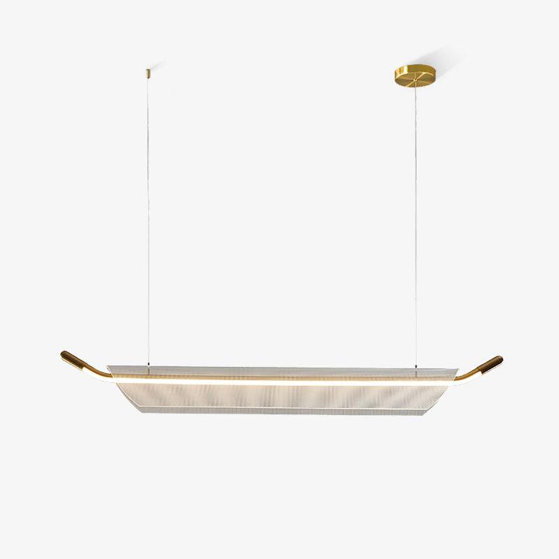 Glider Fashion Acrylic Pendant Light - Blowlighting