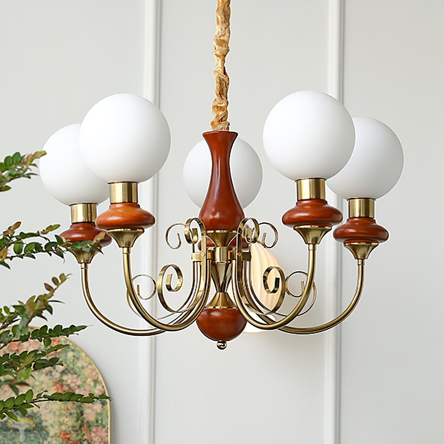Onyx Chandelier - Blowlighting