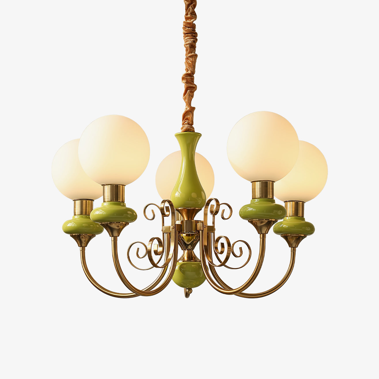 Onyx Chandelier - Blowlighting