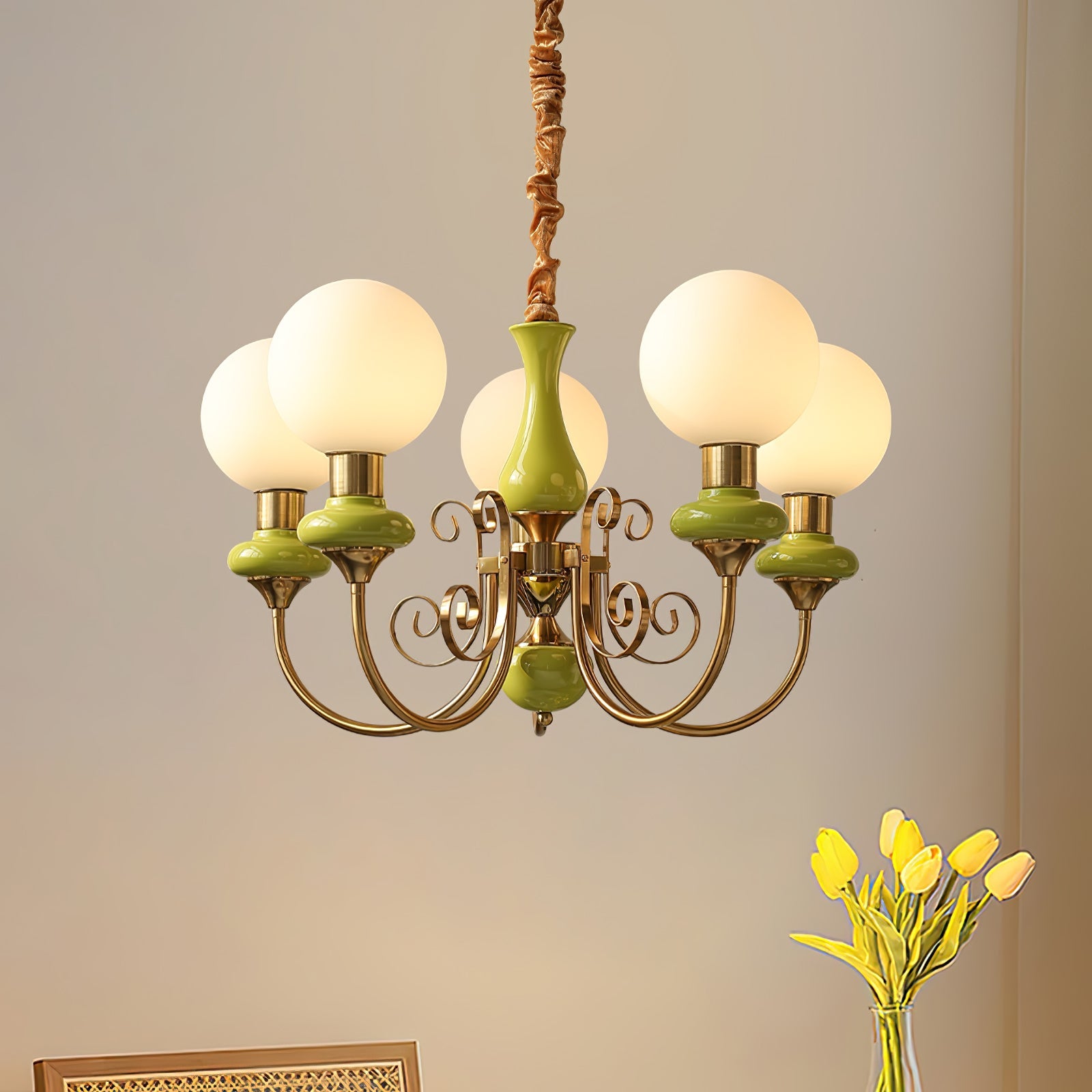 Onyx Chandelier - Blowlighting