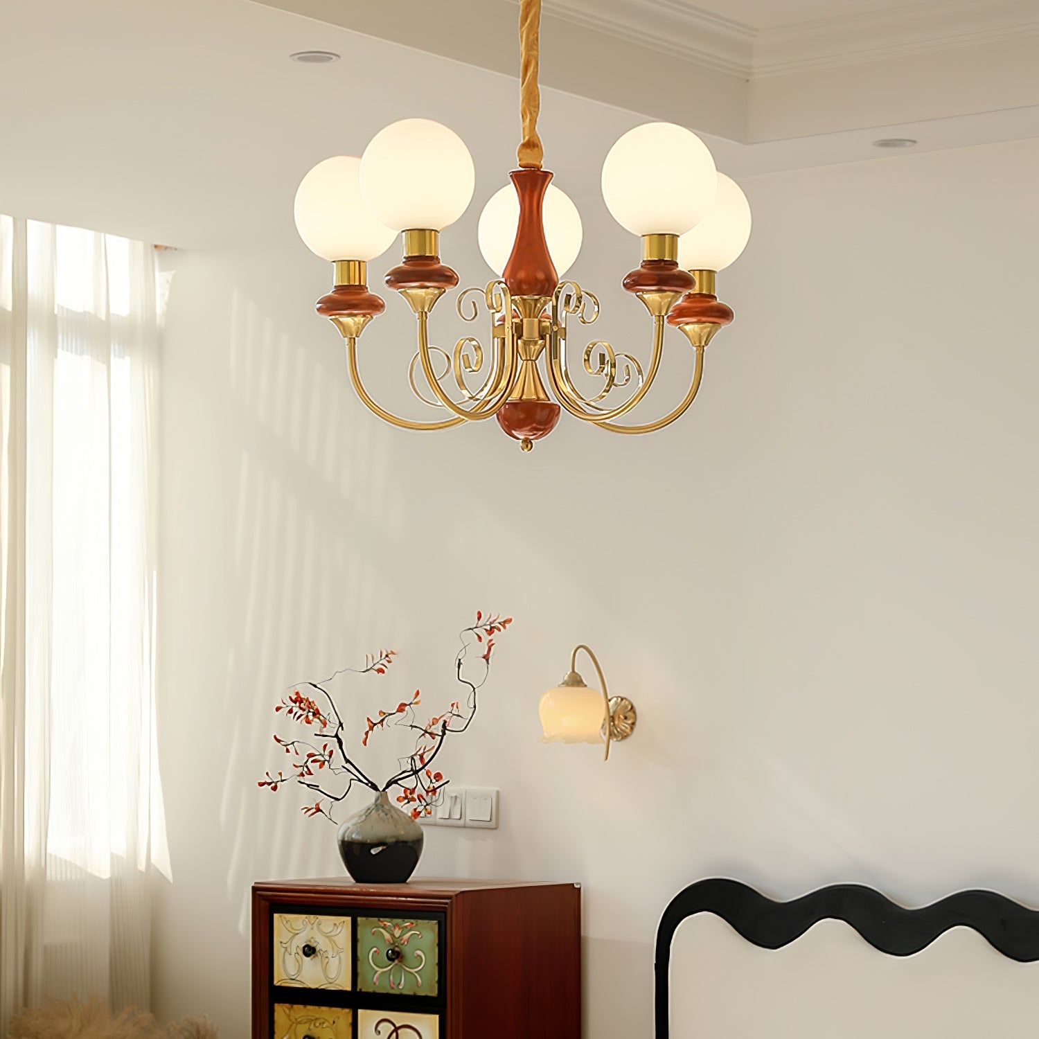 Onyx Chandelier - Blowlighting