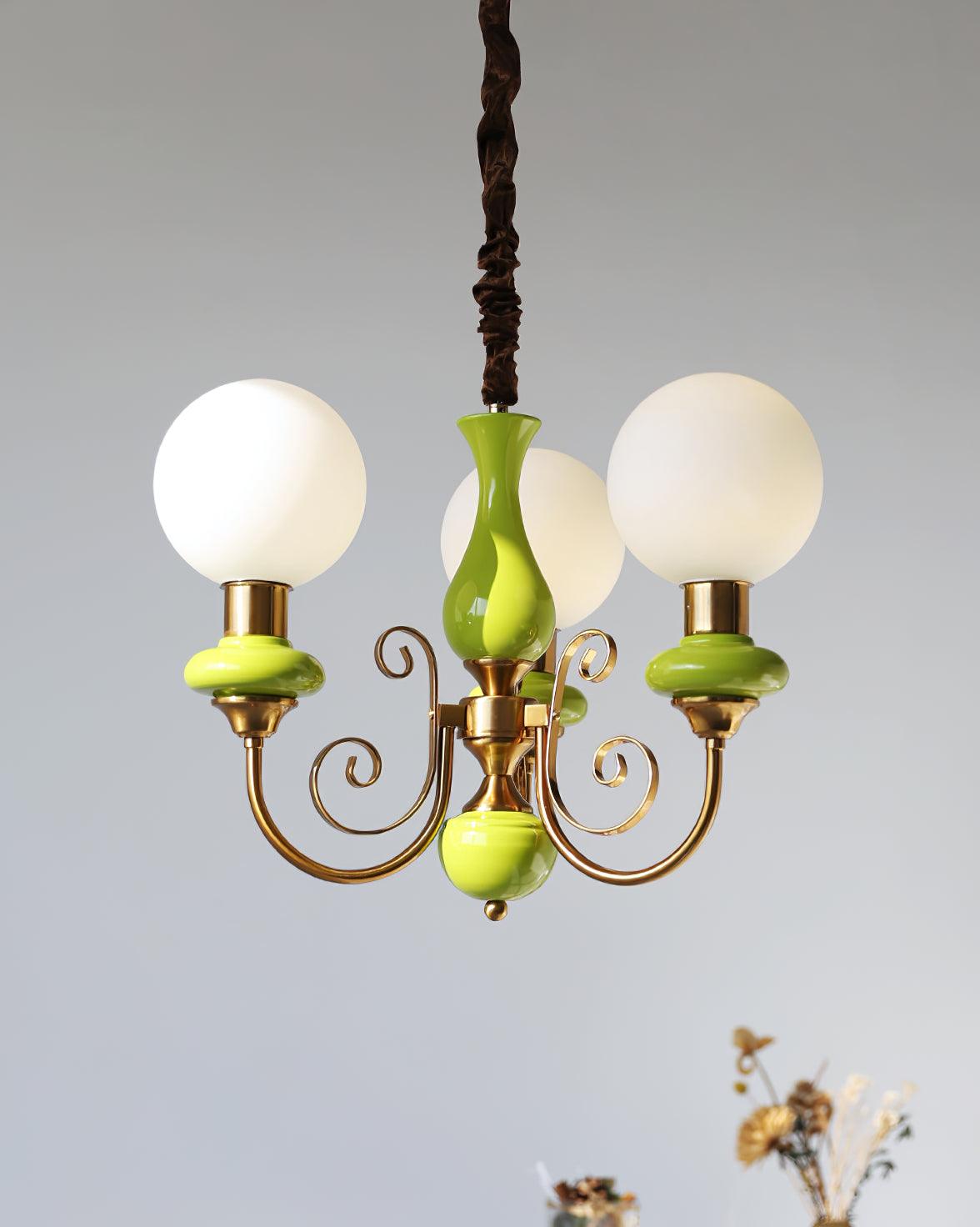 Onyx Chandelier - Blowlighting