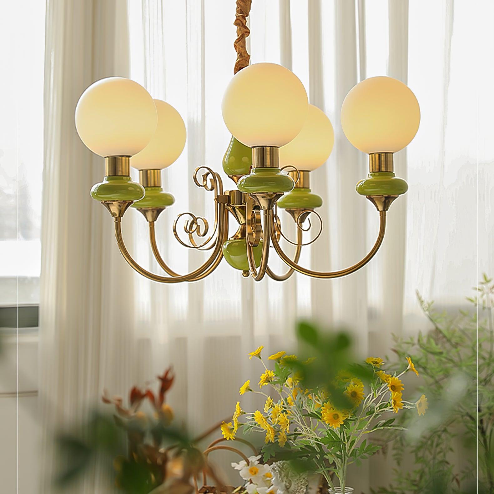 Onyx Chandelier - Blowlighting