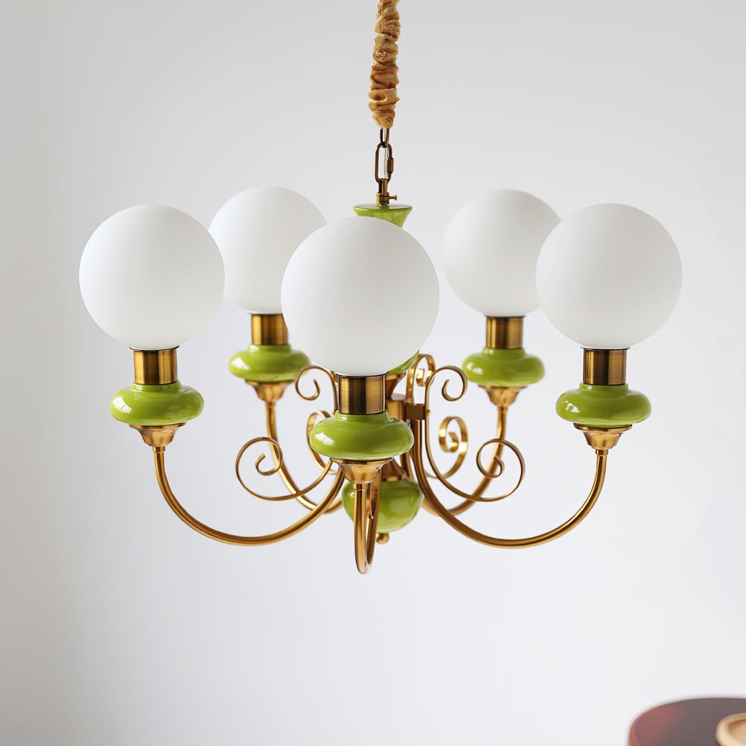Onyx Chandelier - Blowlighting