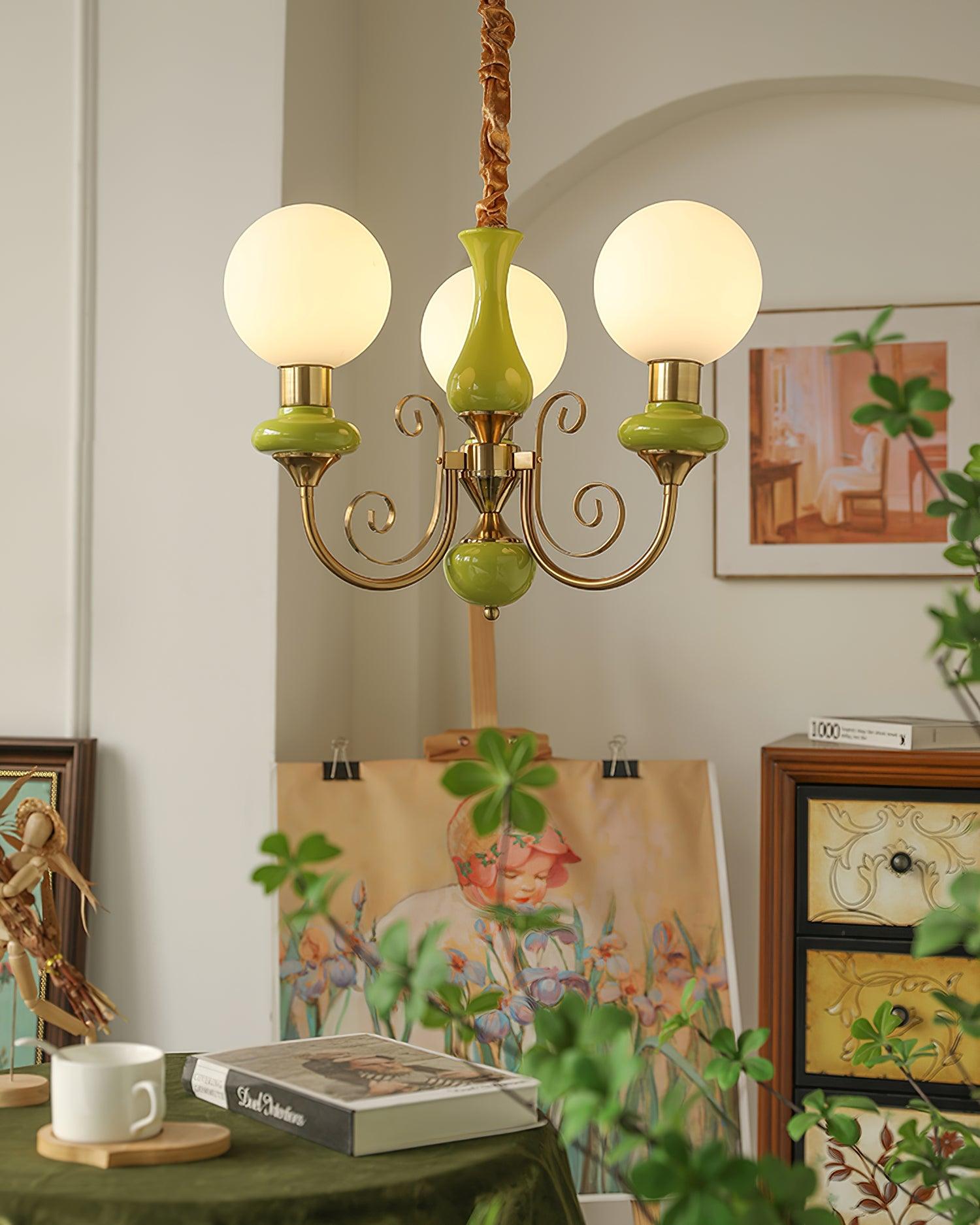 Onyx Chandelier - Blowlighting