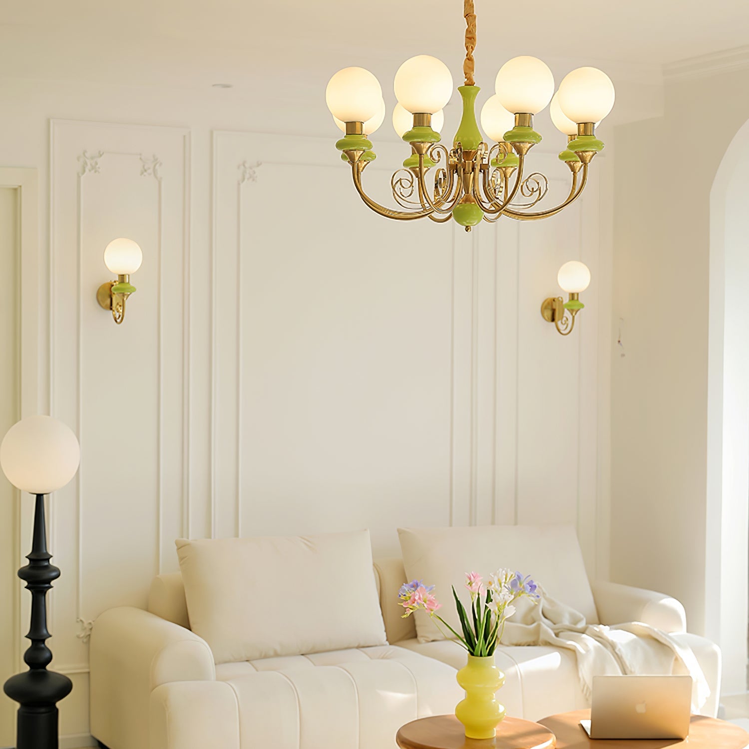 Onyx Plug-in Wall Lamp - Blowlighting