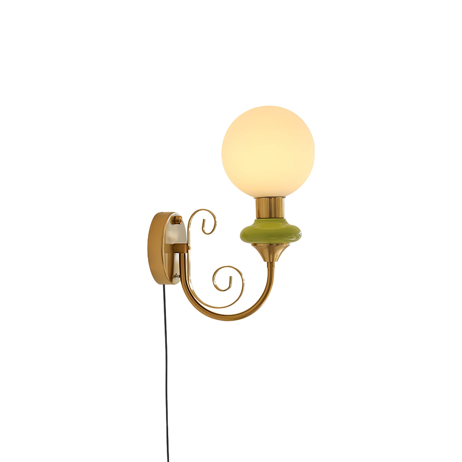 Onyx Plug-in Wall Lamp - Blowlighting