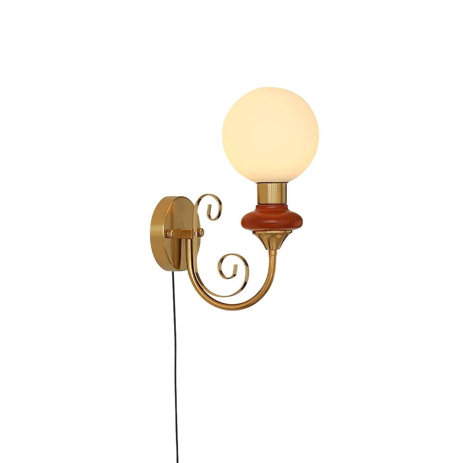 Onyx Plug-in Wall Lamp - Blowlighting