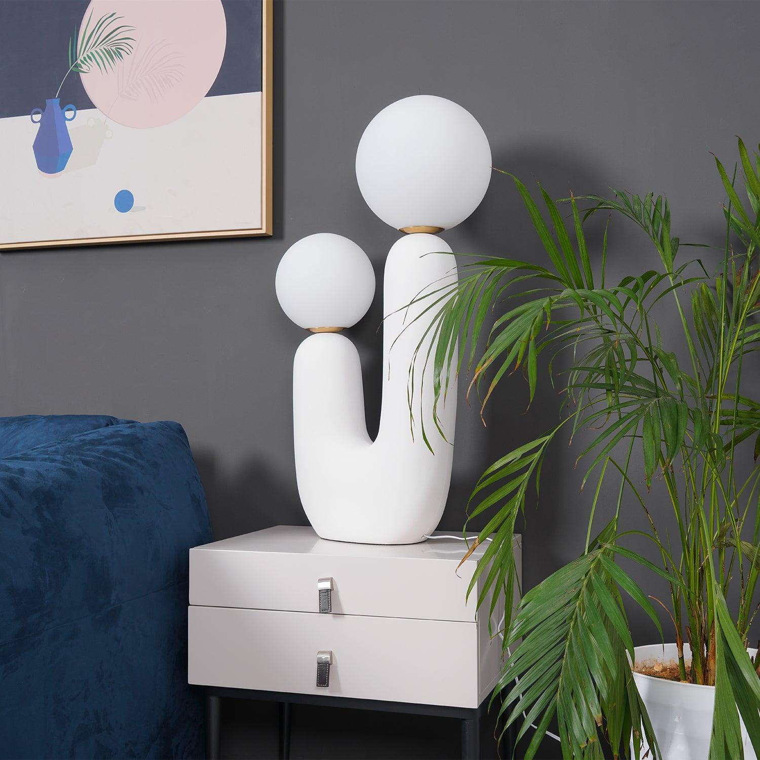 Oo Ceramics Table Lamp - Blowlighting