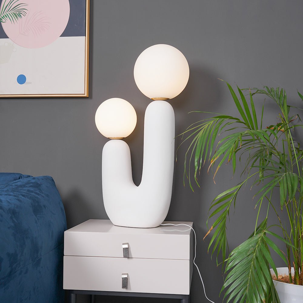 Oo Ceramics Table Lamp - Blowlighting