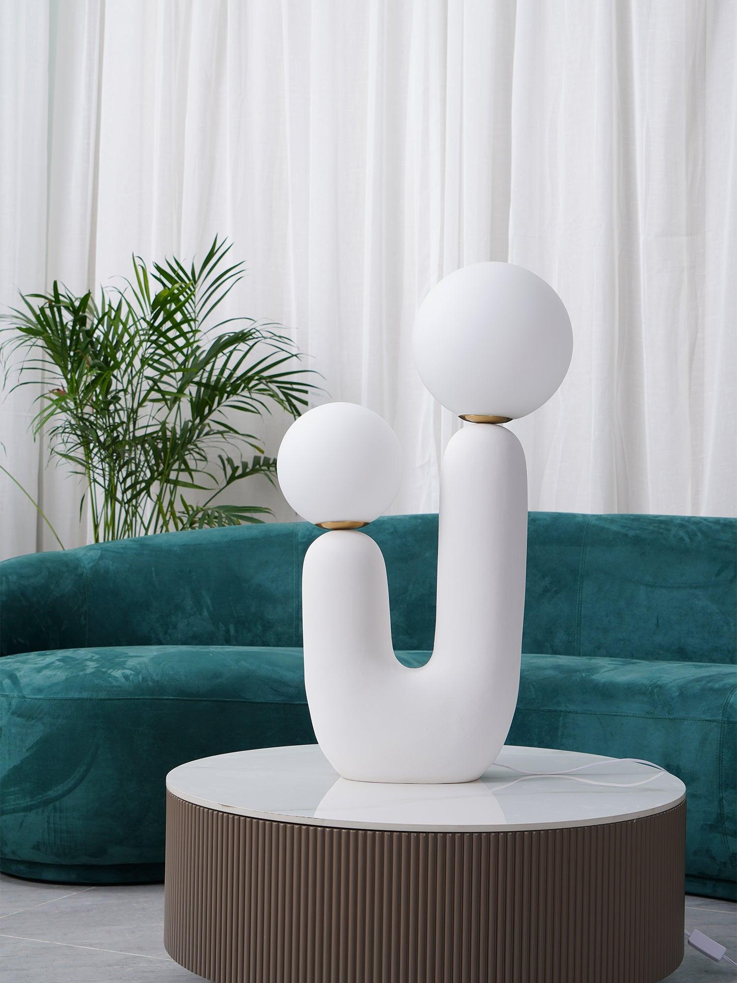 Oo Ceramics Table Lamp - Blowlighting