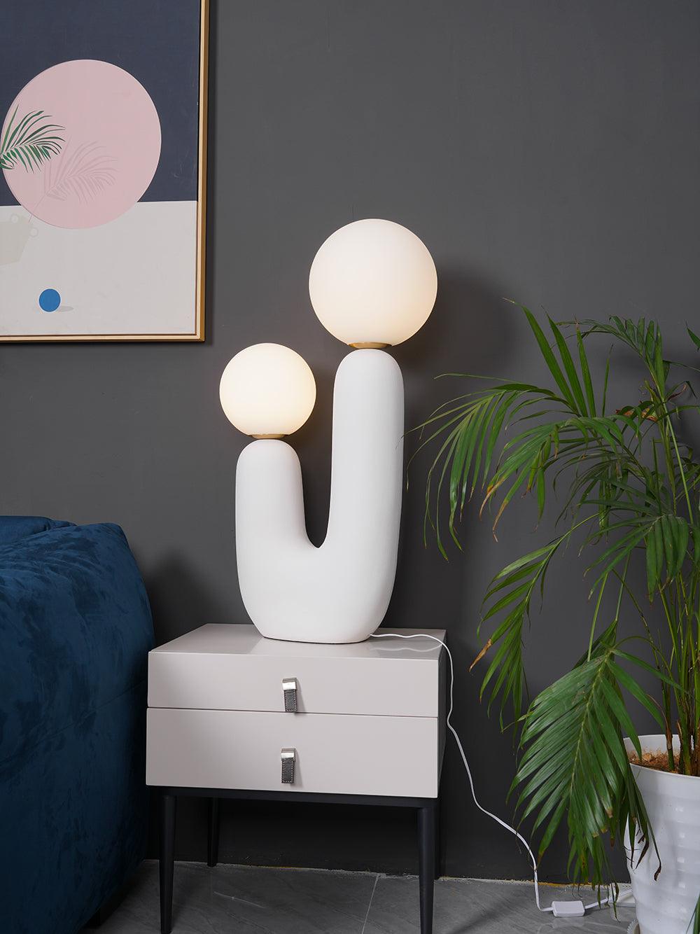 Oo Ceramics Table Lamp - Blowlighting