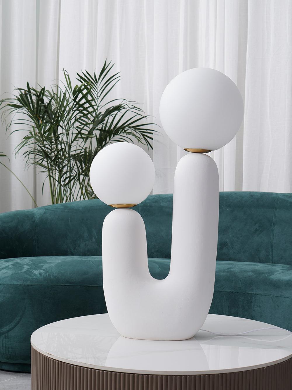 Oo Ceramics Table Lamp - Blowlighting