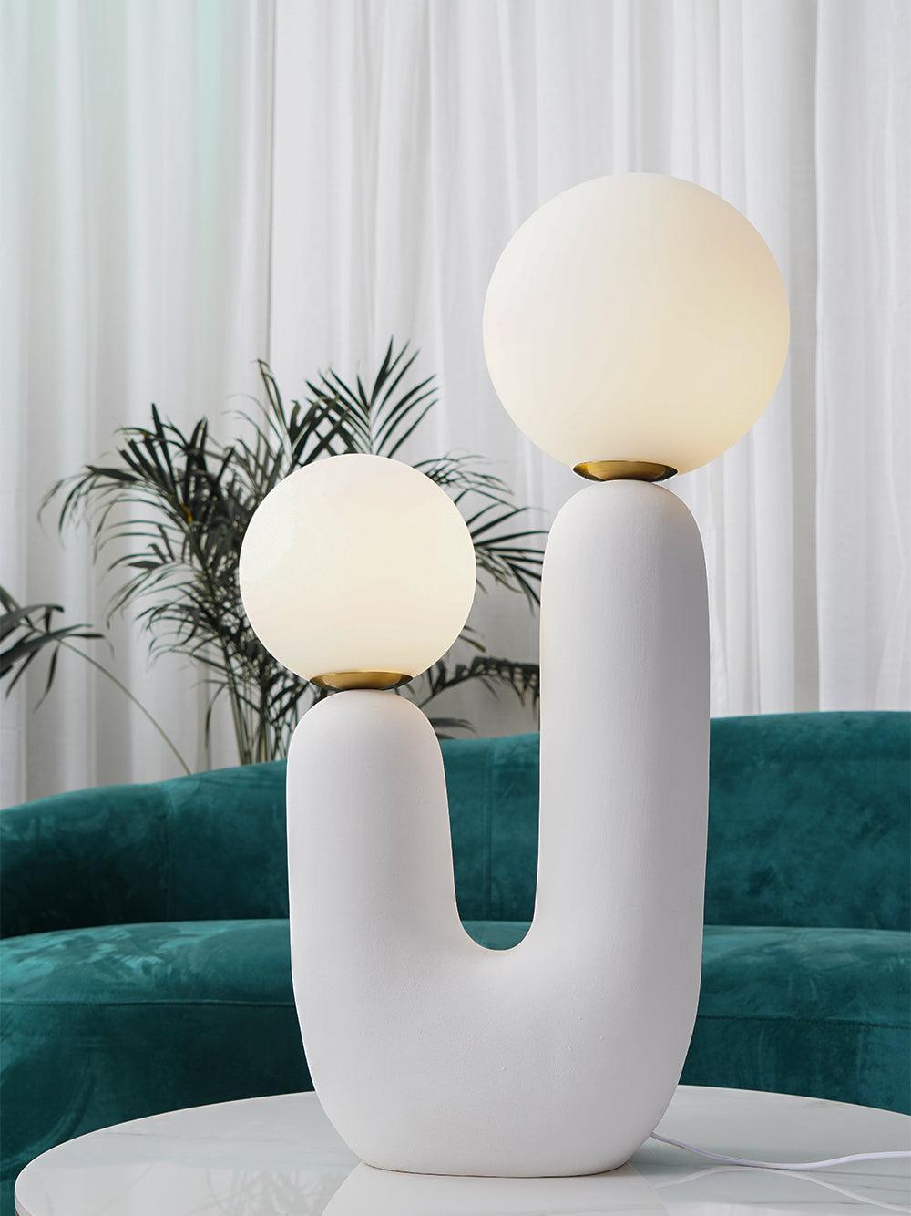 Oo Ceramics Table Lamp - Blowlighting