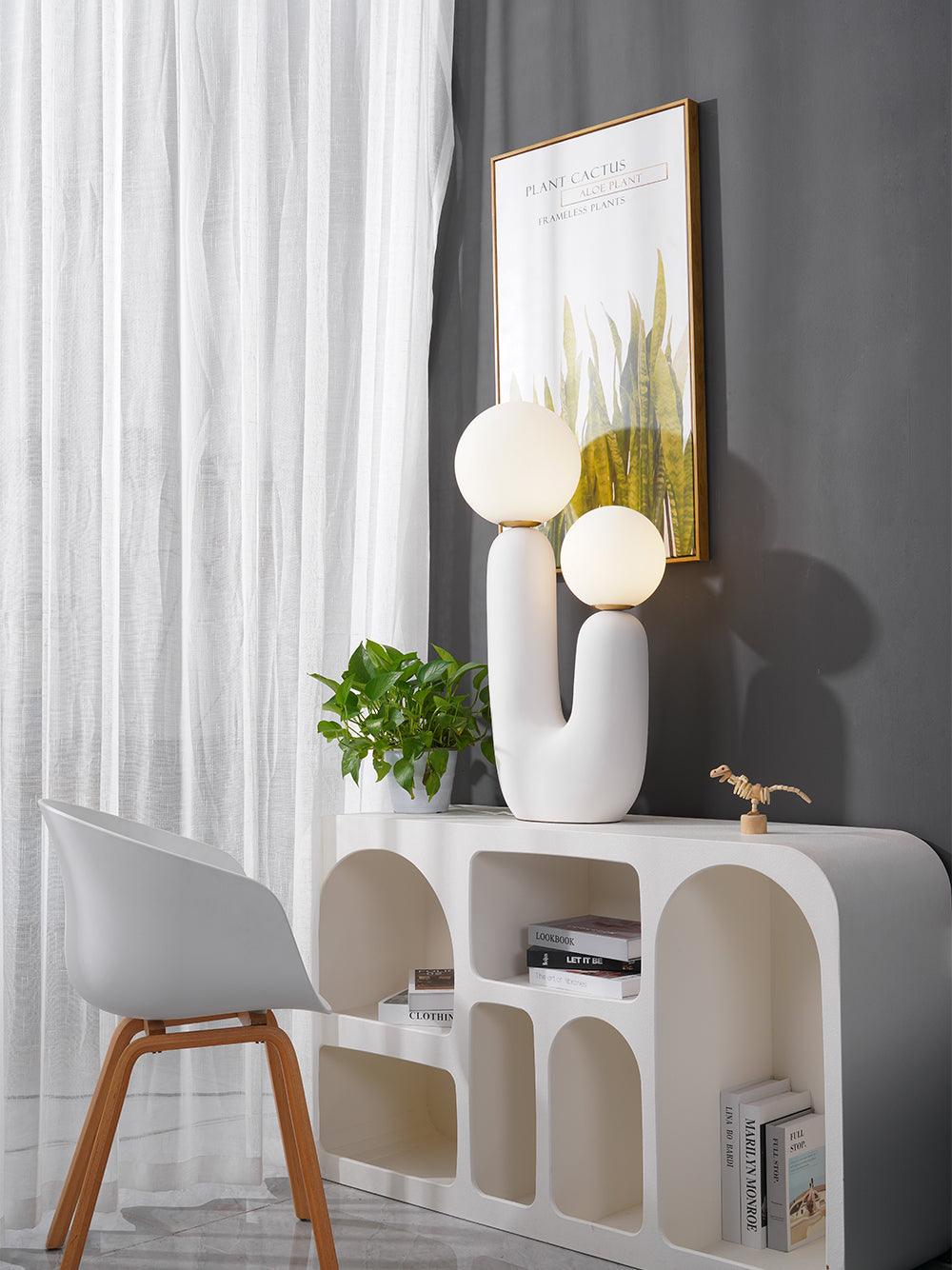 Oo Ceramics Table Lamp - Blowlighting