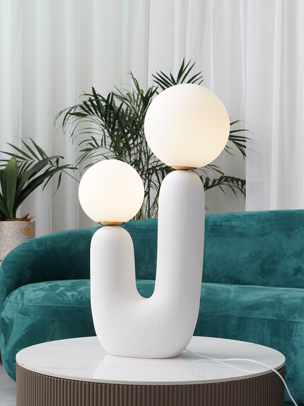 Oo Ceramics Table Lamp - Blowlighting