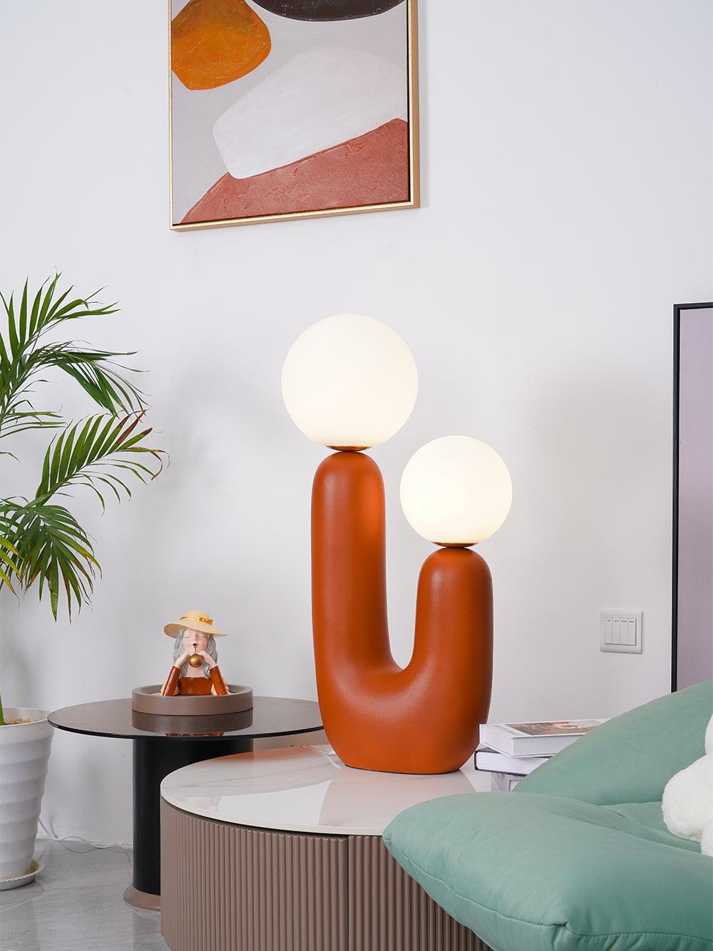 Oo Ceramics Table Lamp - Blowlighting