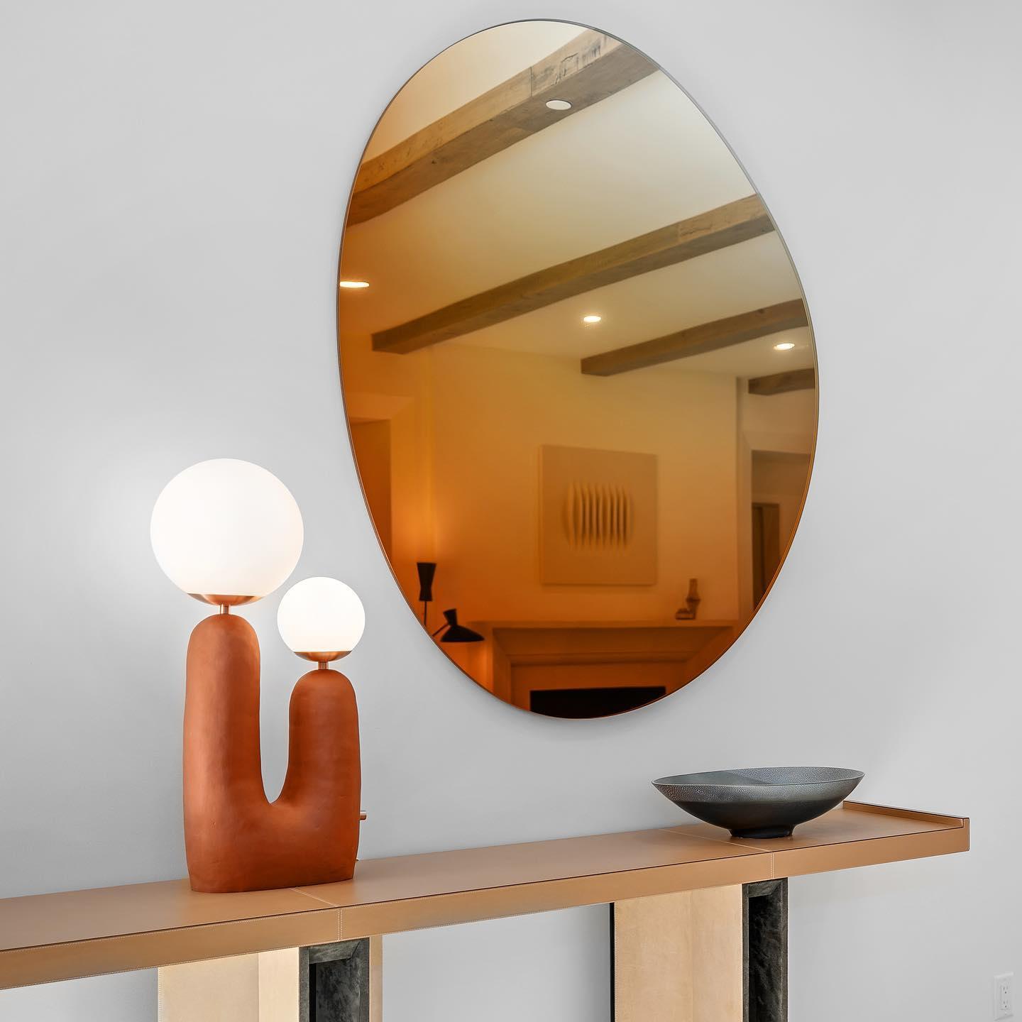 Oo Ceramics Table Lamp - Blowlighting