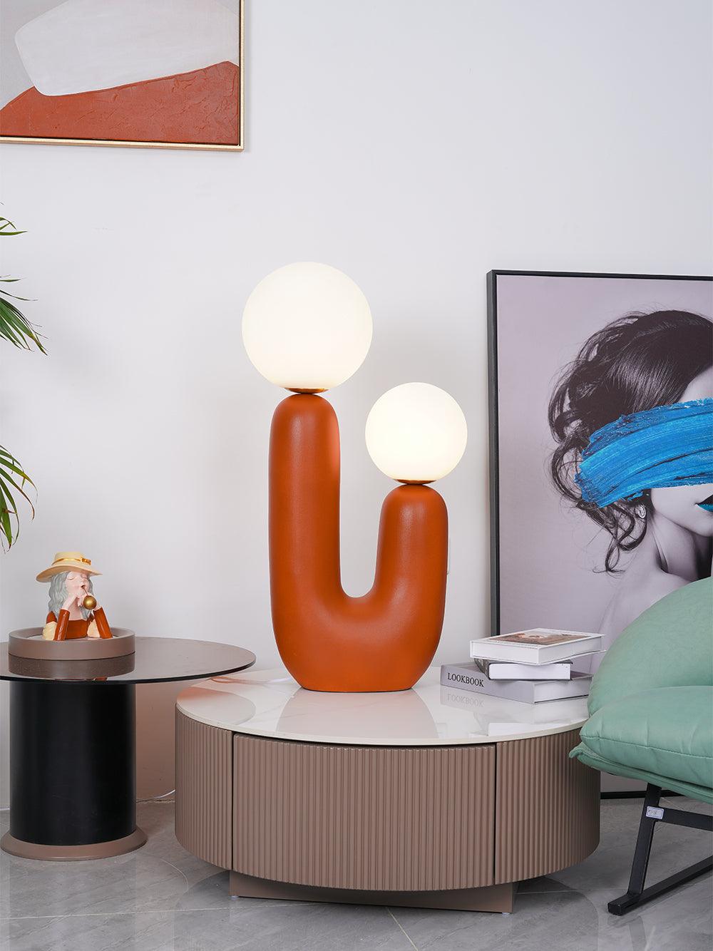 Oo Ceramics Table Lamp - Blowlighting