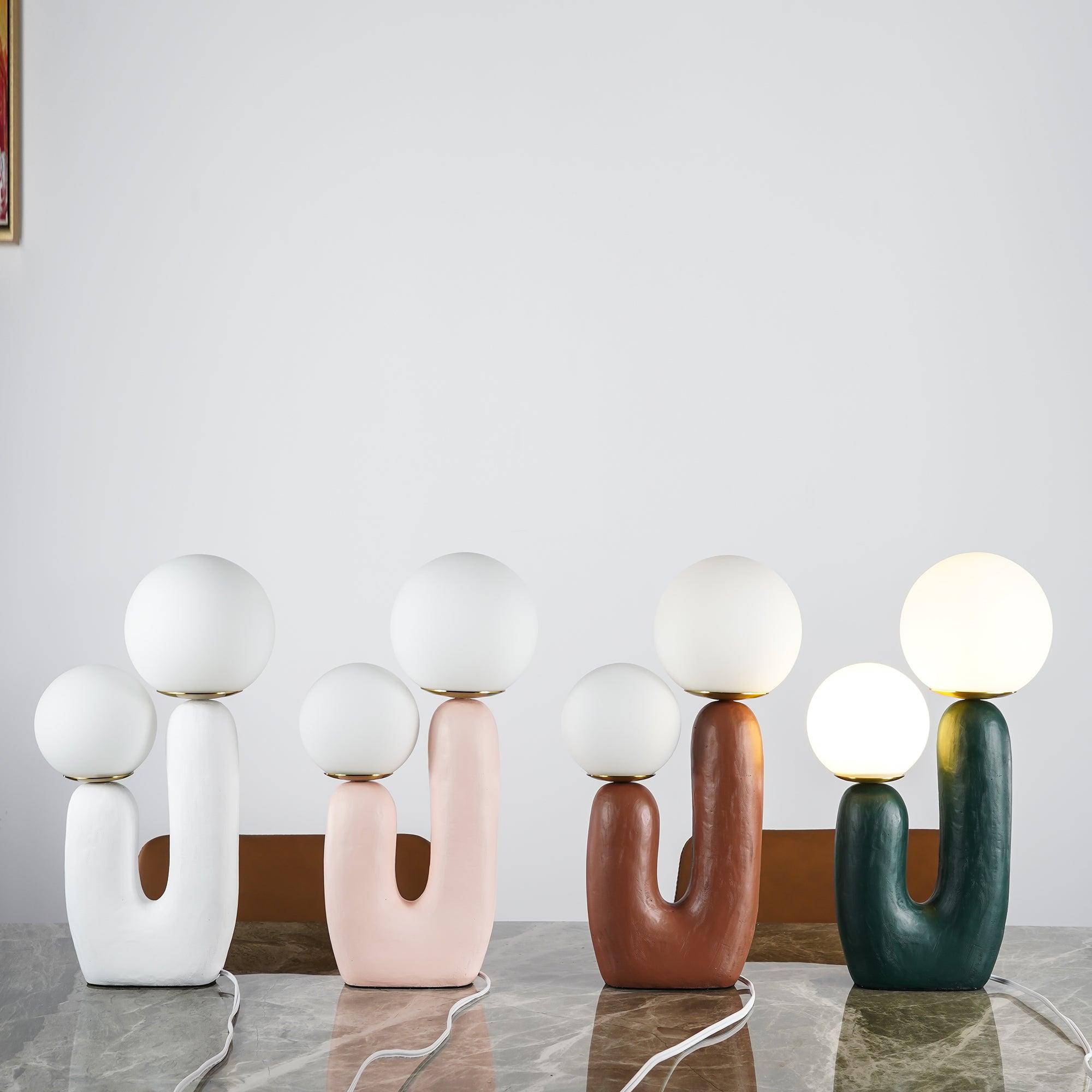 Oo Rough Table Lamp - Blowlighting