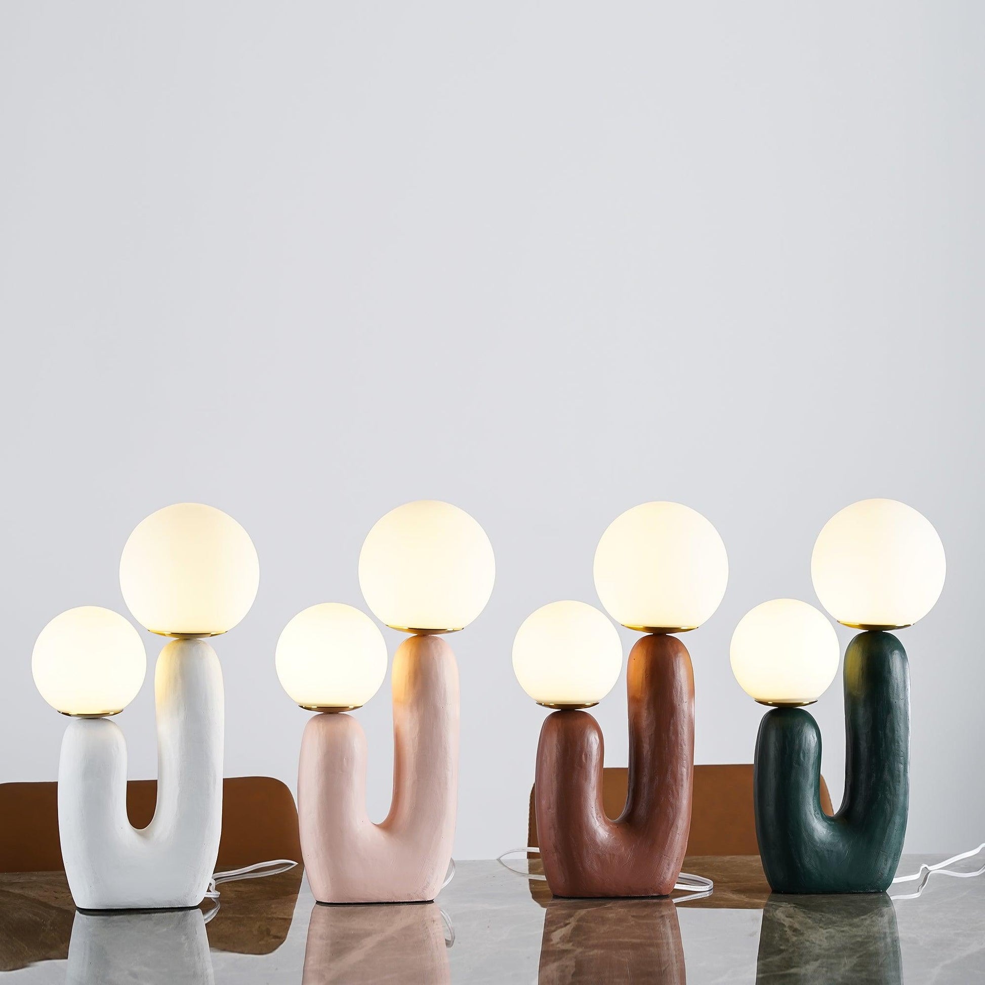 Oo Rough Table Lamp - Blowlighting