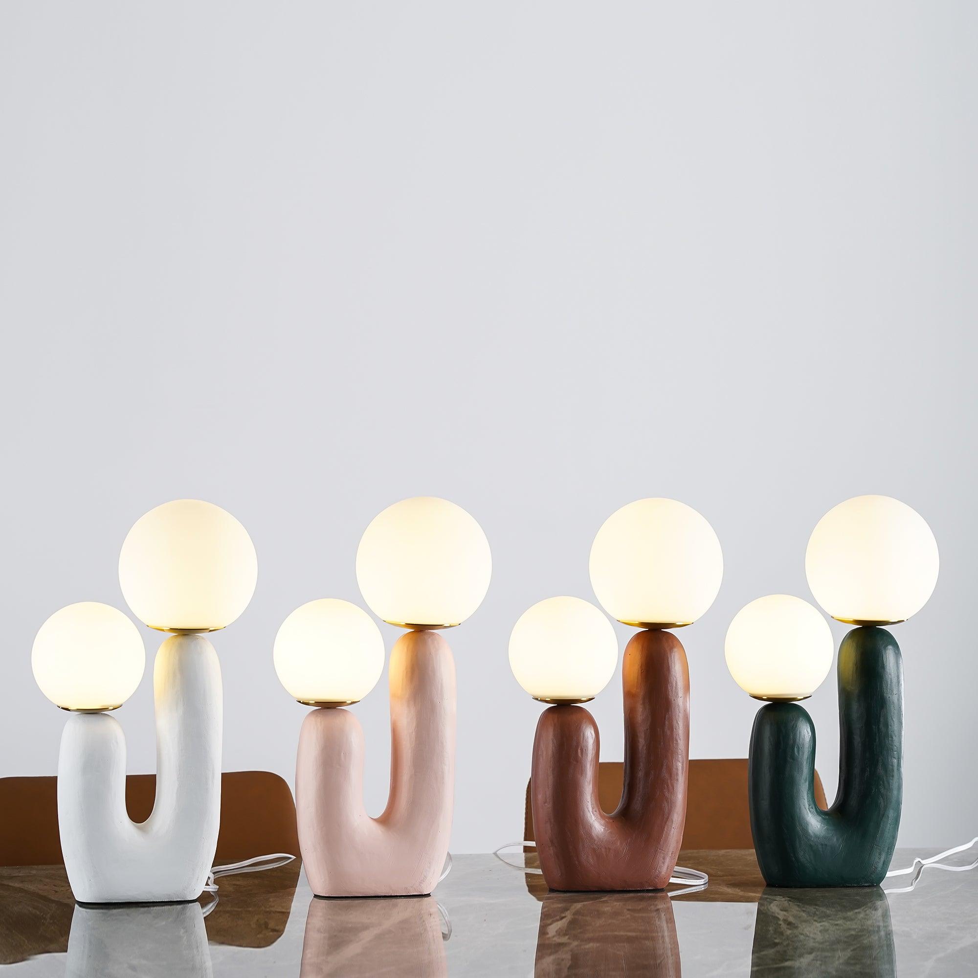 Oo Rough Table Lamp - Blowlighting