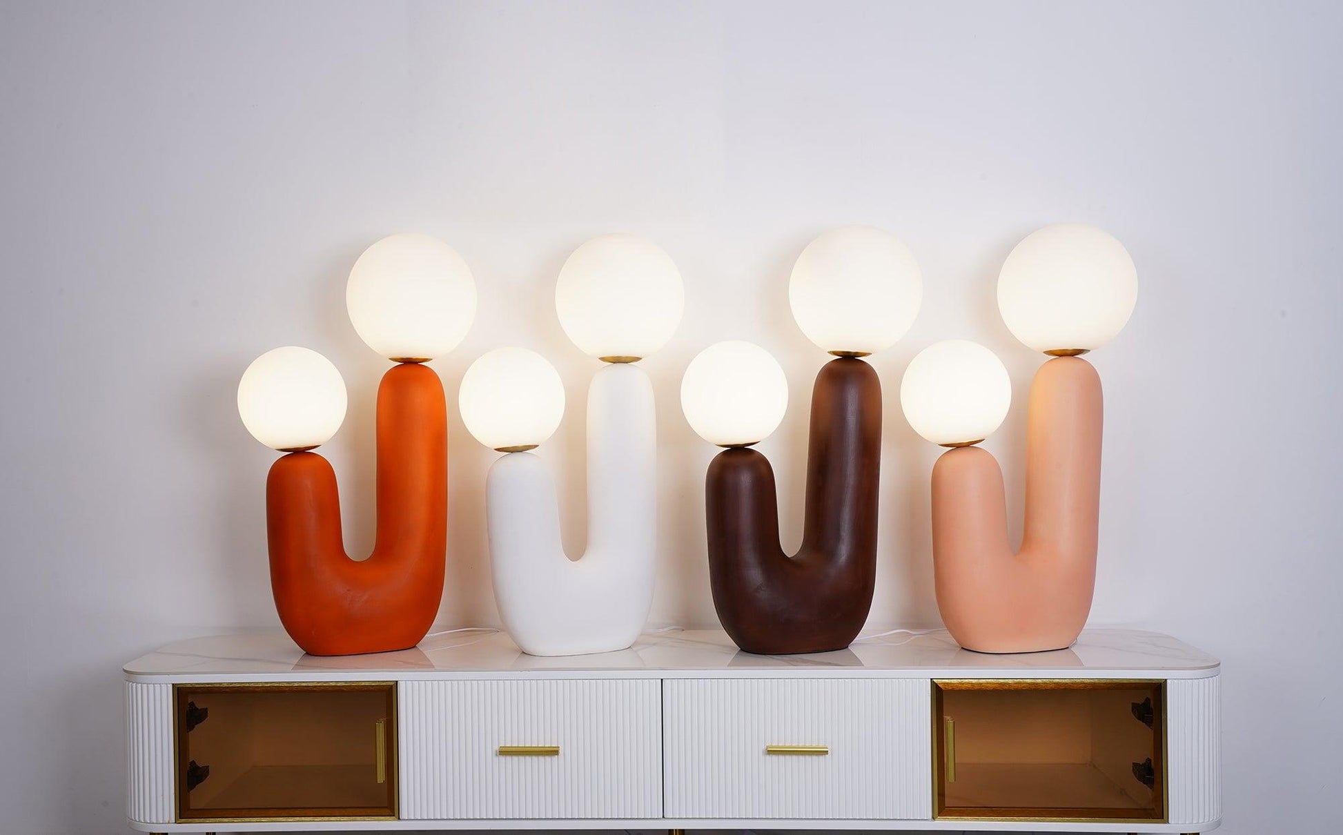 Oo Ceramics Table Lamp - Blowlighting