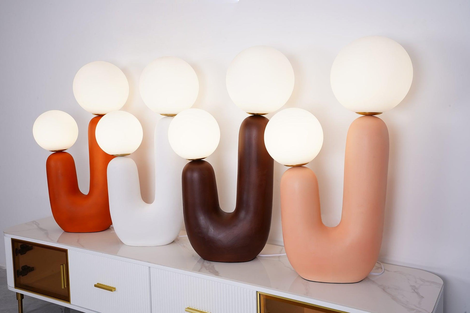 Oo Ceramics Table Lamp - Blowlighting