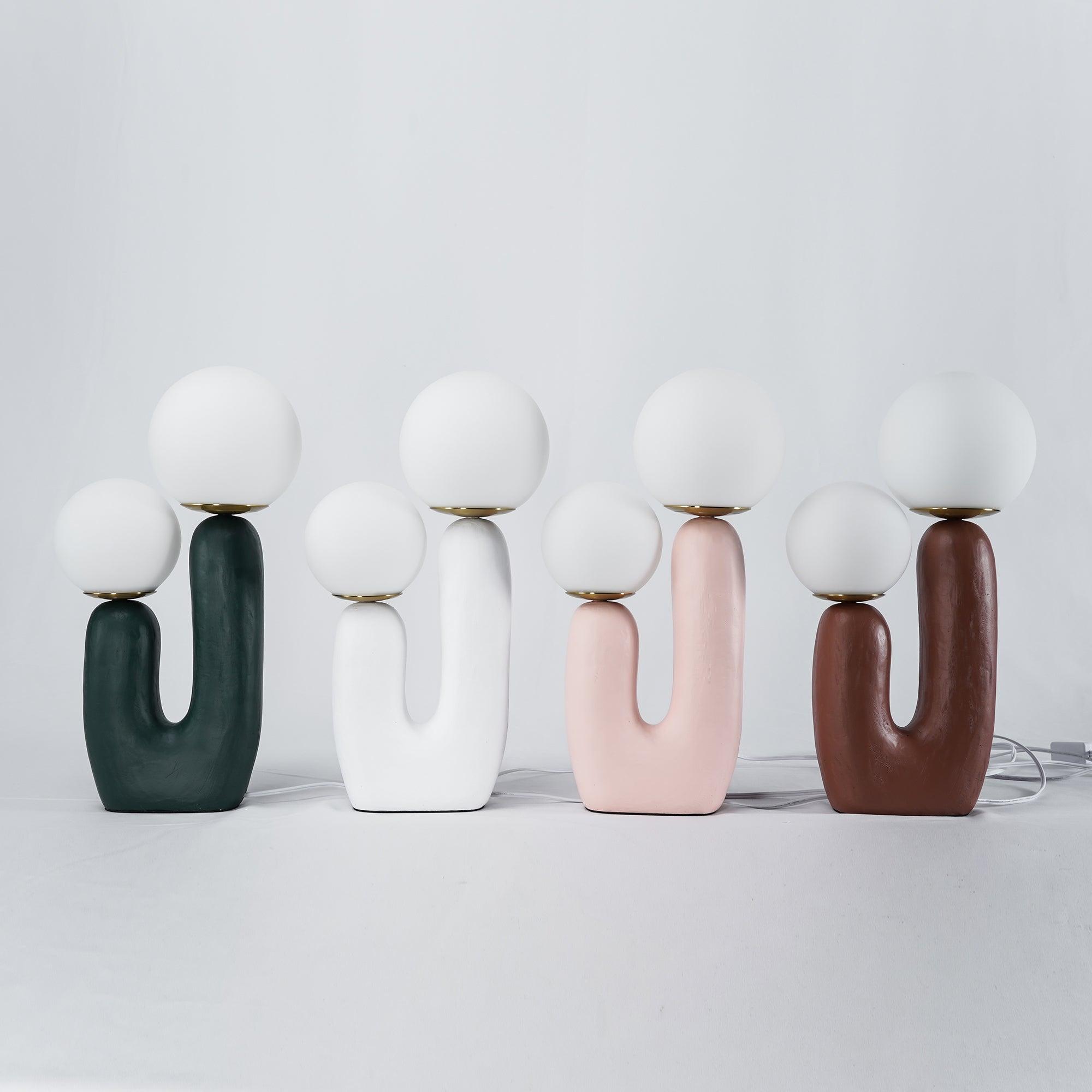 Oo Rough Table Lamp - Blowlighting