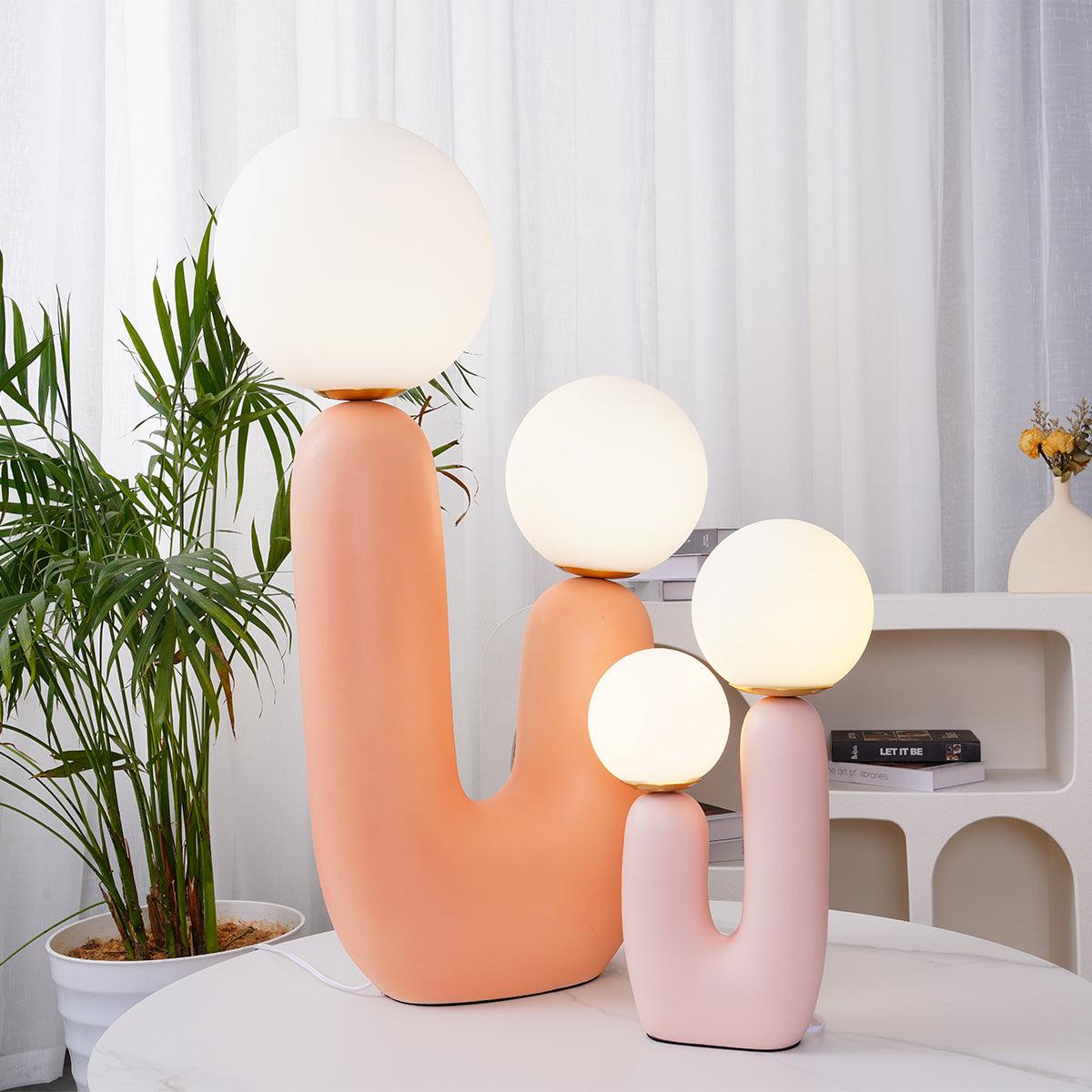 Oo Ceramics Table Lamp - Blowlighting
