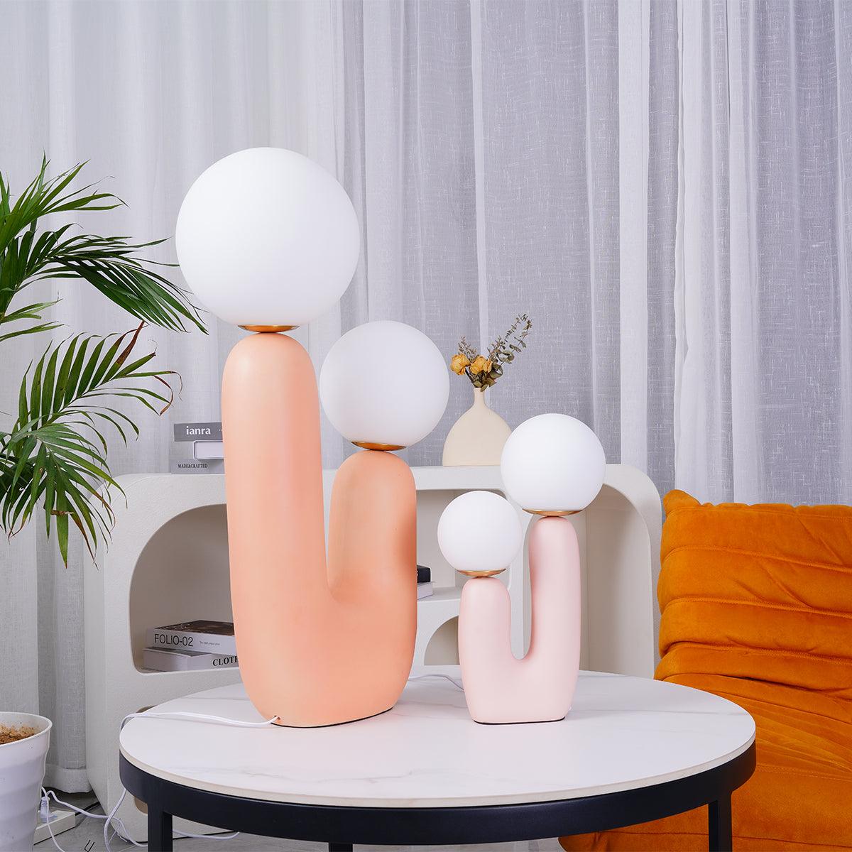 Oo Ceramics Table Lamp - Blowlighting