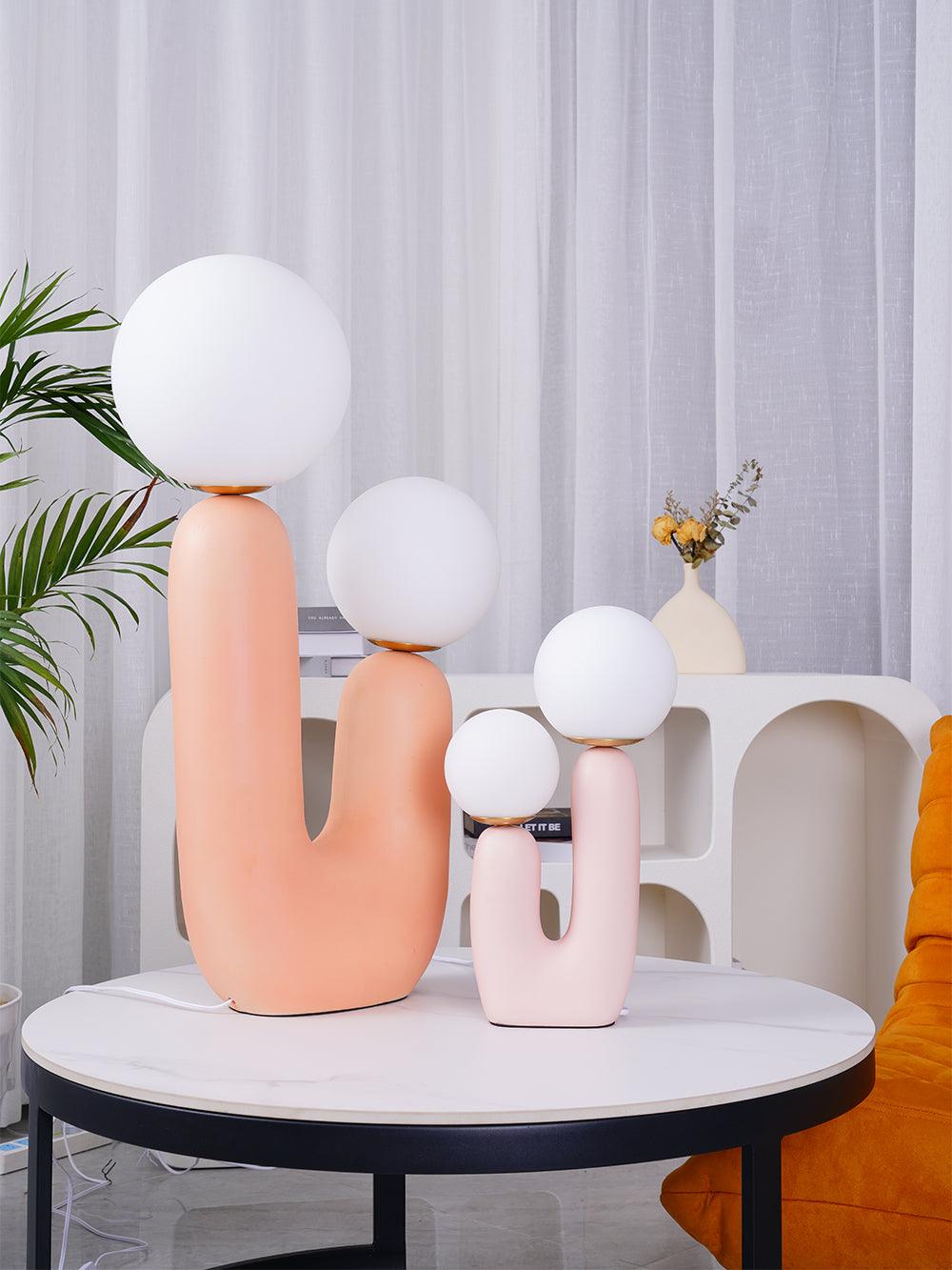Oo Ceramics Table Lamp - Blowlighting