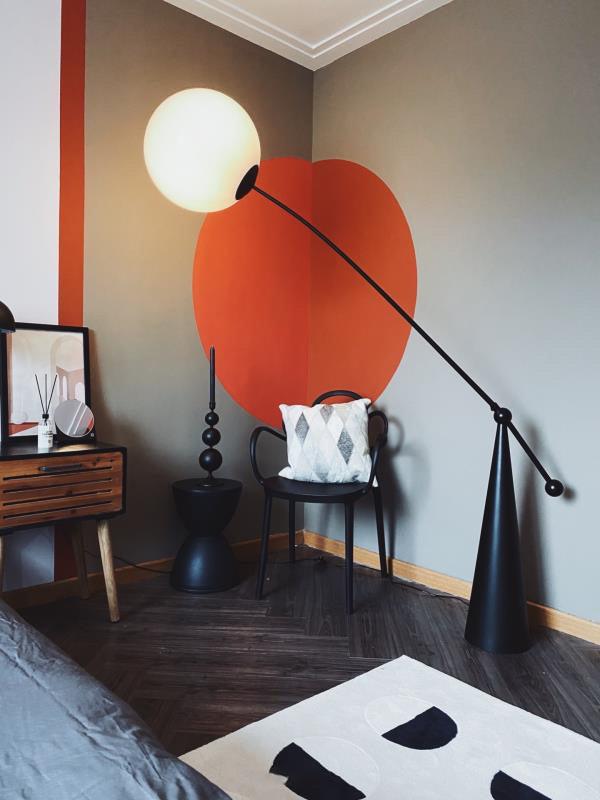 Opal Arc Floor Lamp - Blowlighting