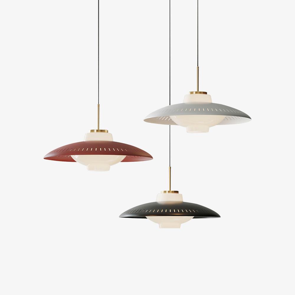 Opal Shade Pendant Lamp - Blowlighting