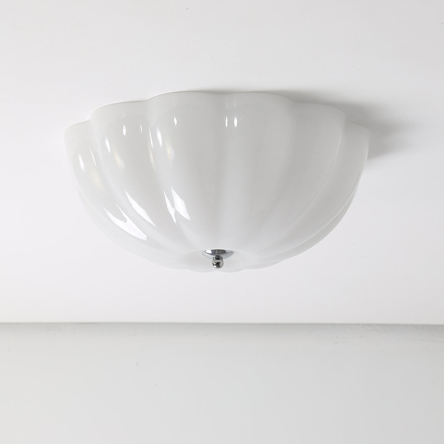 Opal Shell Ceiling Lamp - Blowlighting